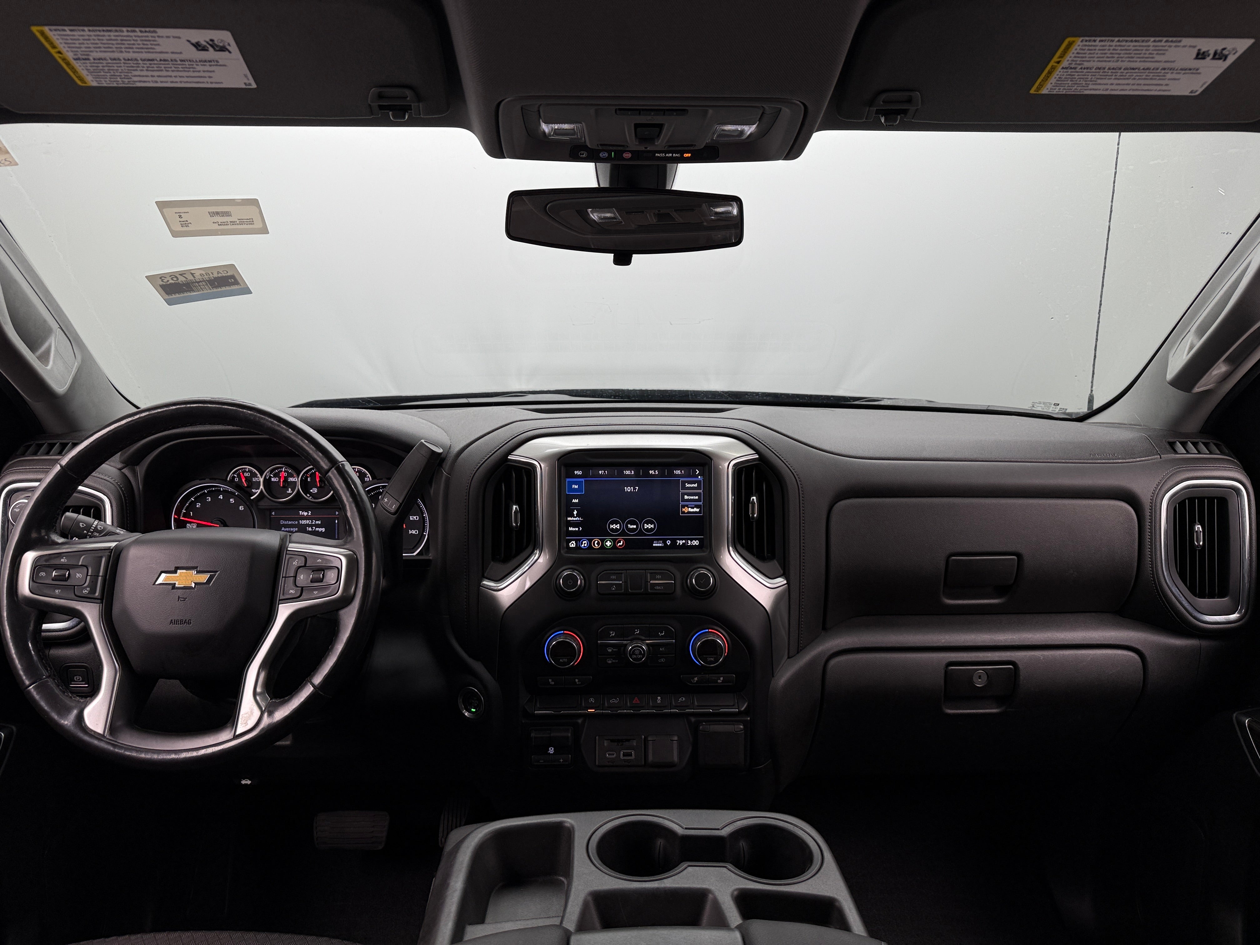 2019 Chevrolet Silverado 1500 LT 3