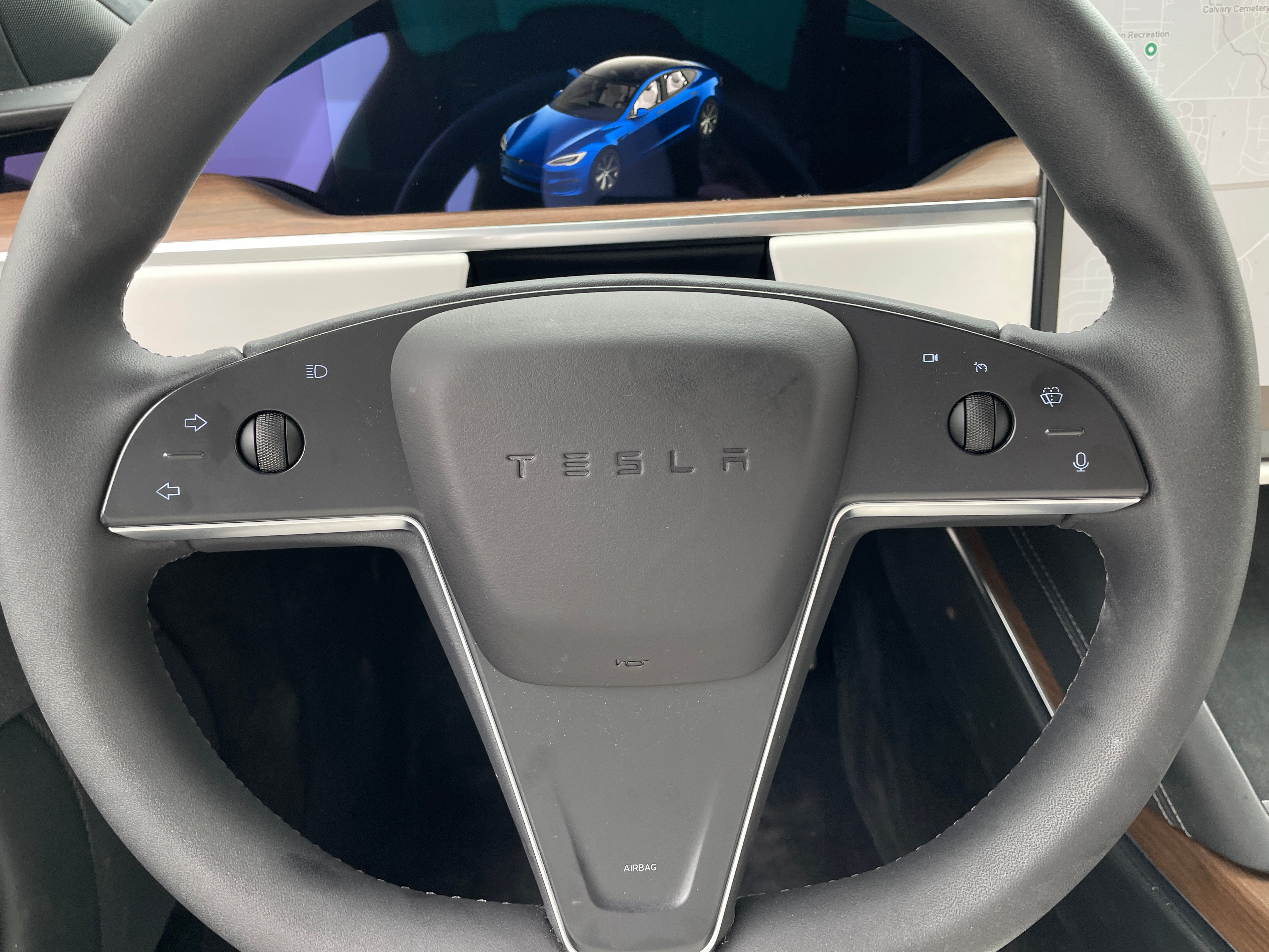 2021 Tesla Model S Long Range 4