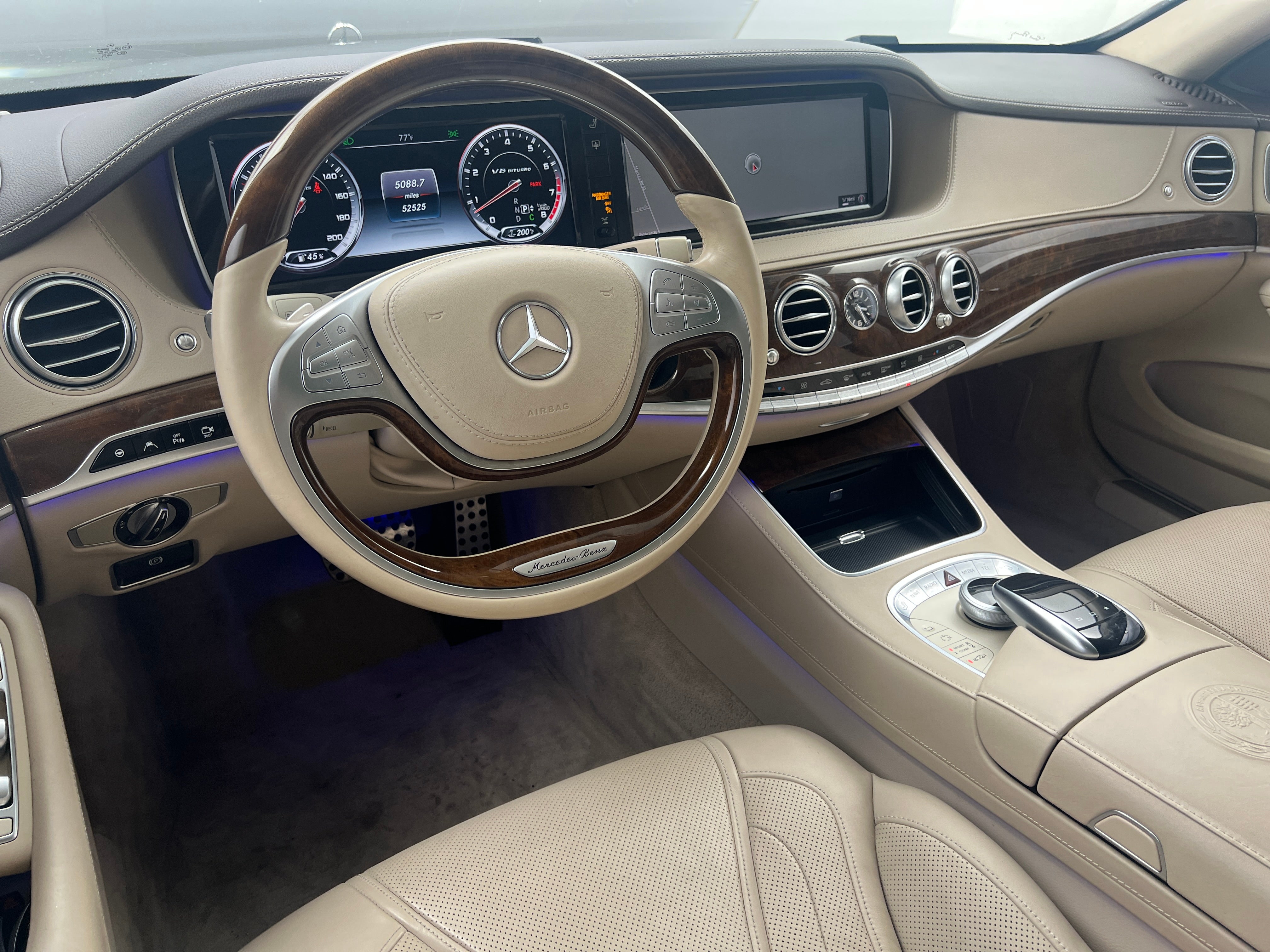 2015 Mercedes-Benz S-Class AMG S 63 4MATIC 2