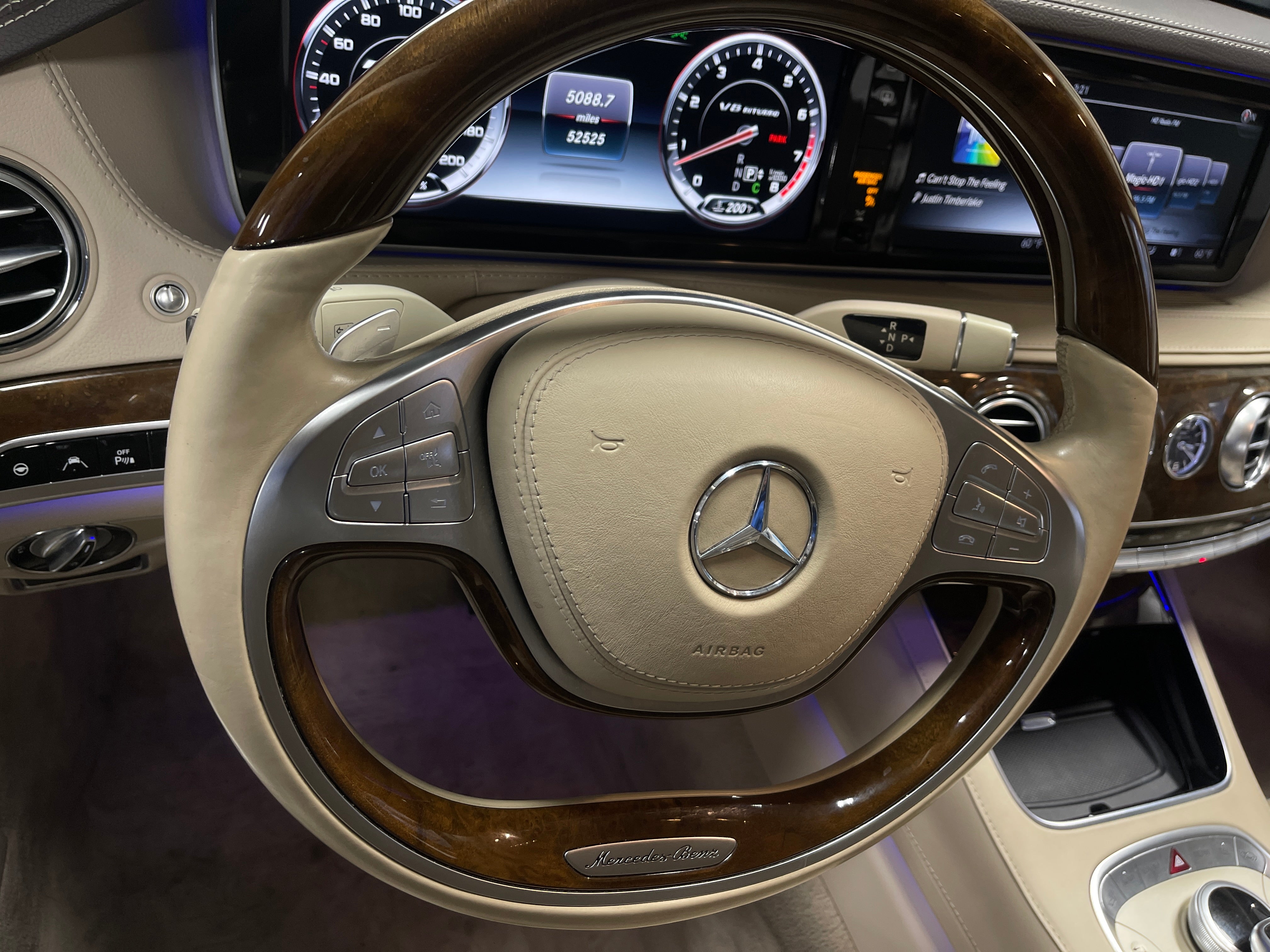 2015 Mercedes-Benz S-Class AMG S 63 4MATIC 4
