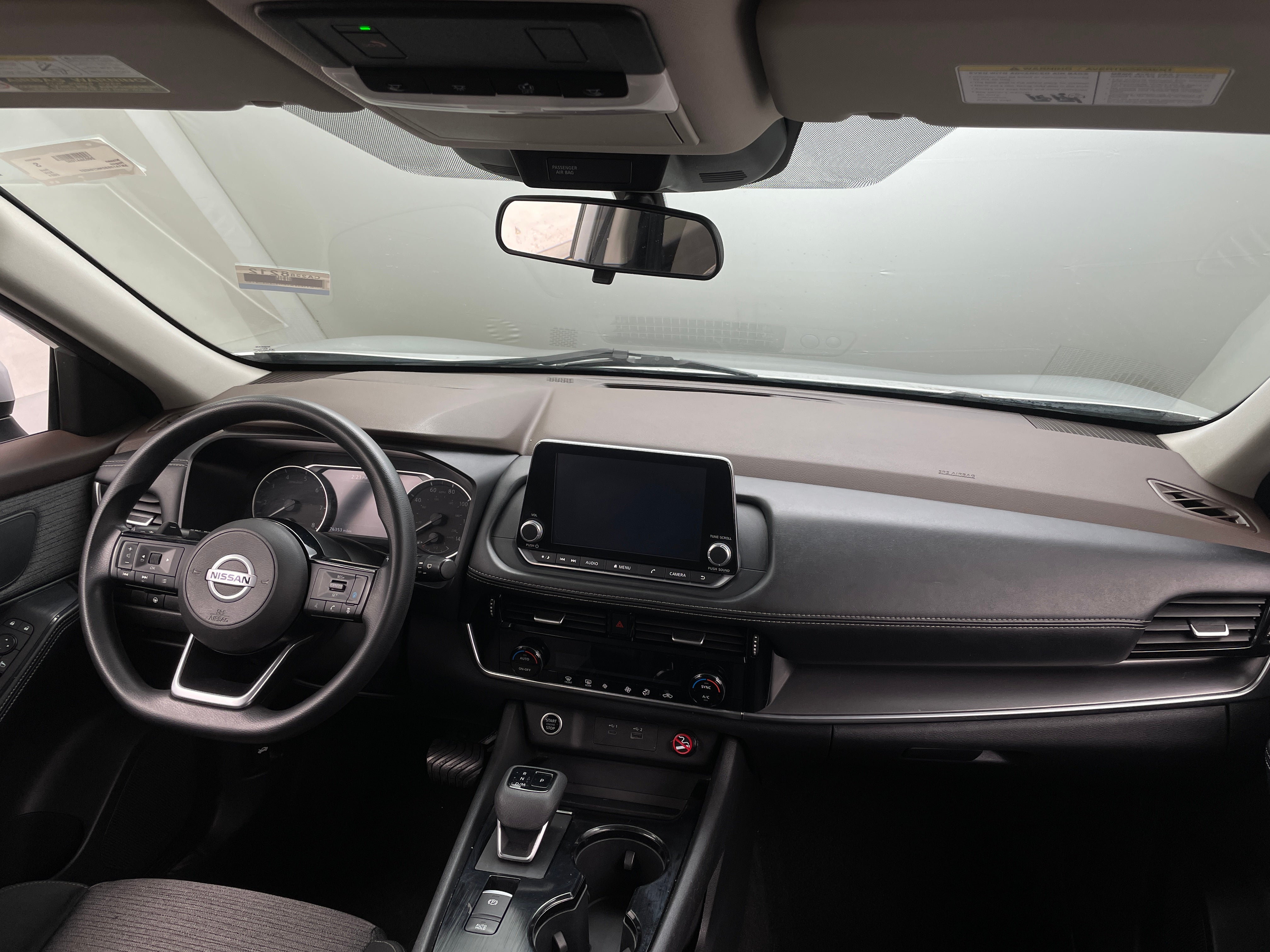 2021 Nissan Rogue SV 3