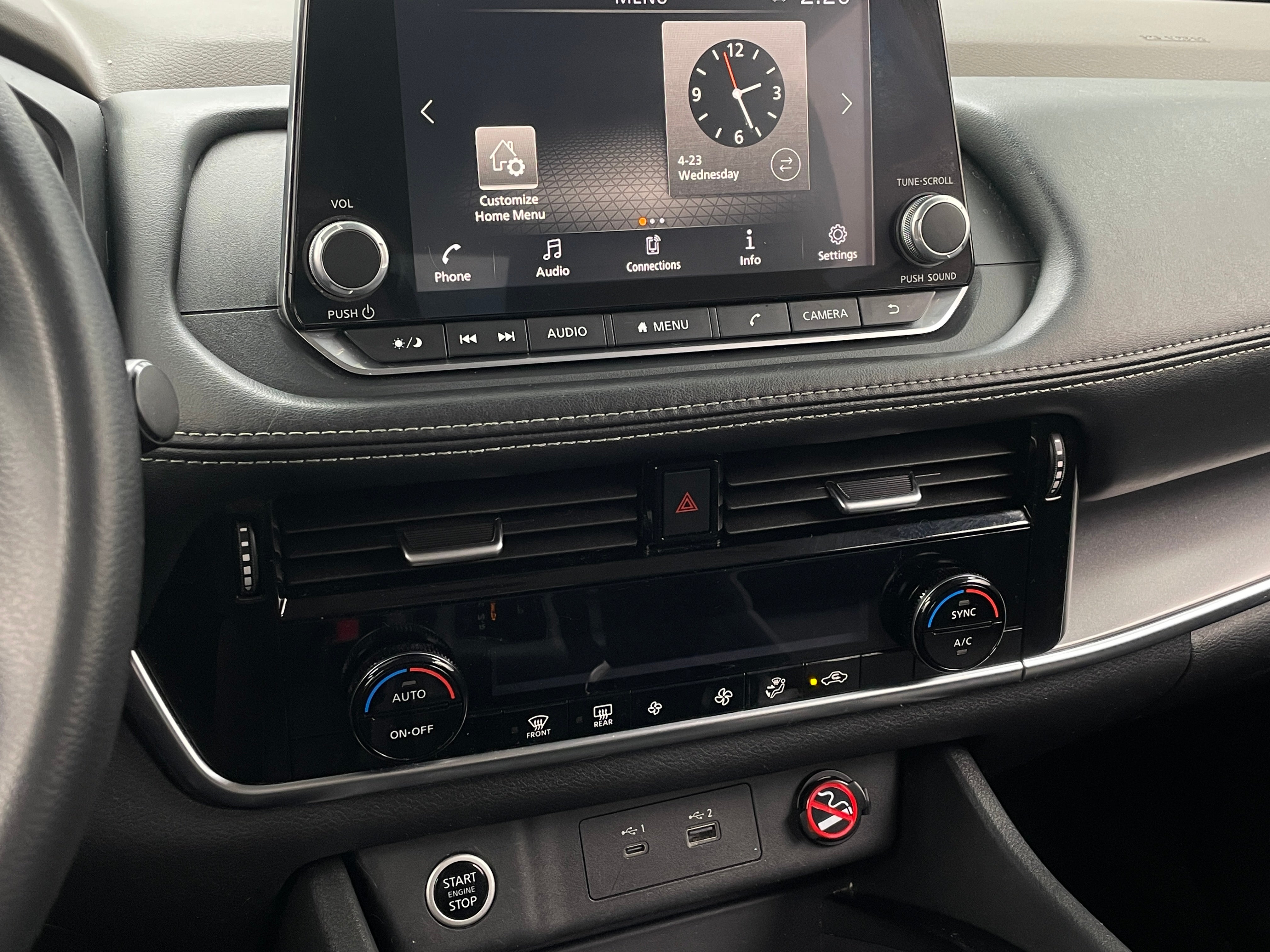2021 Nissan Rogue SV 4