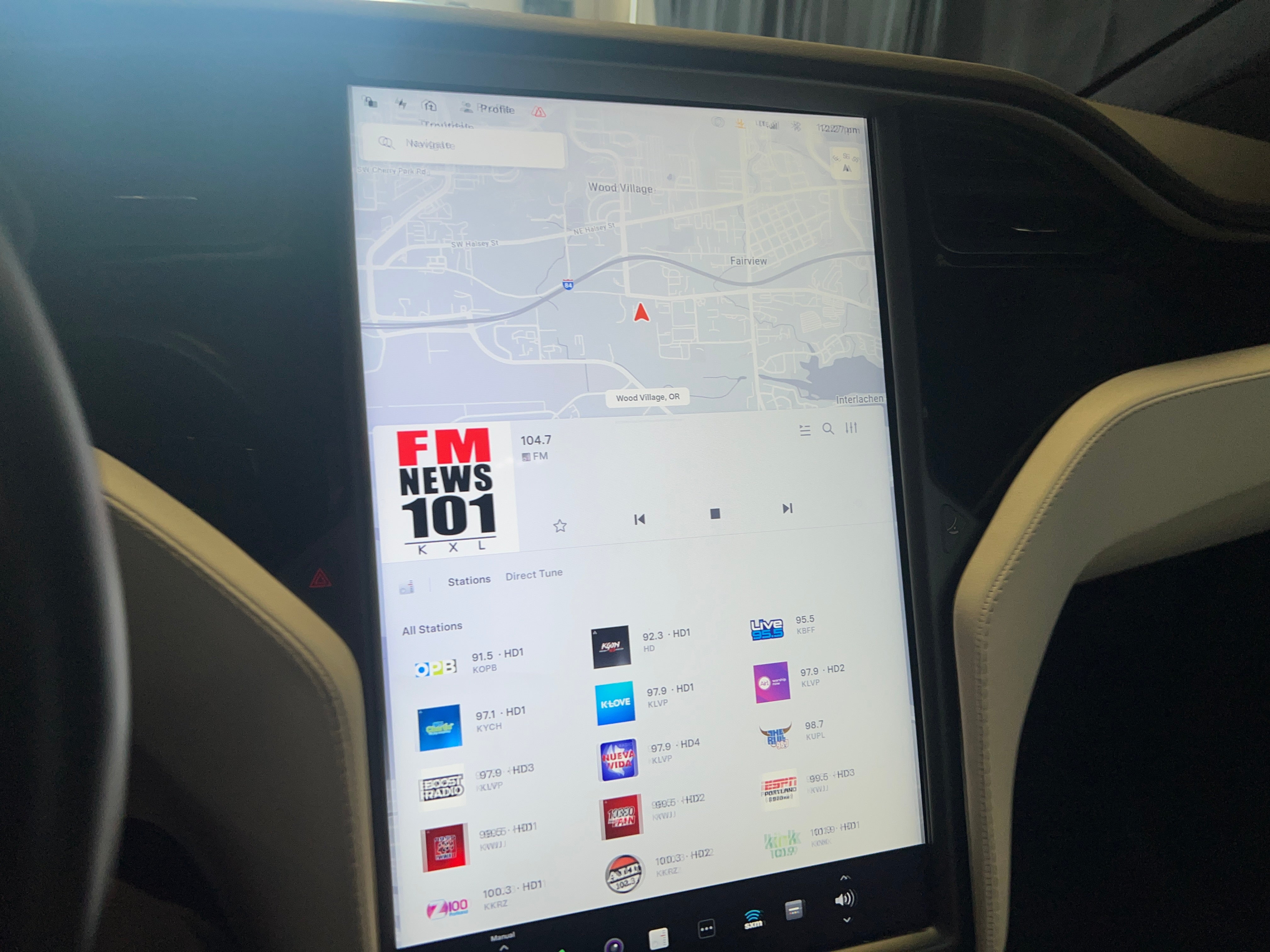 2019 Tesla Model X 75D 3