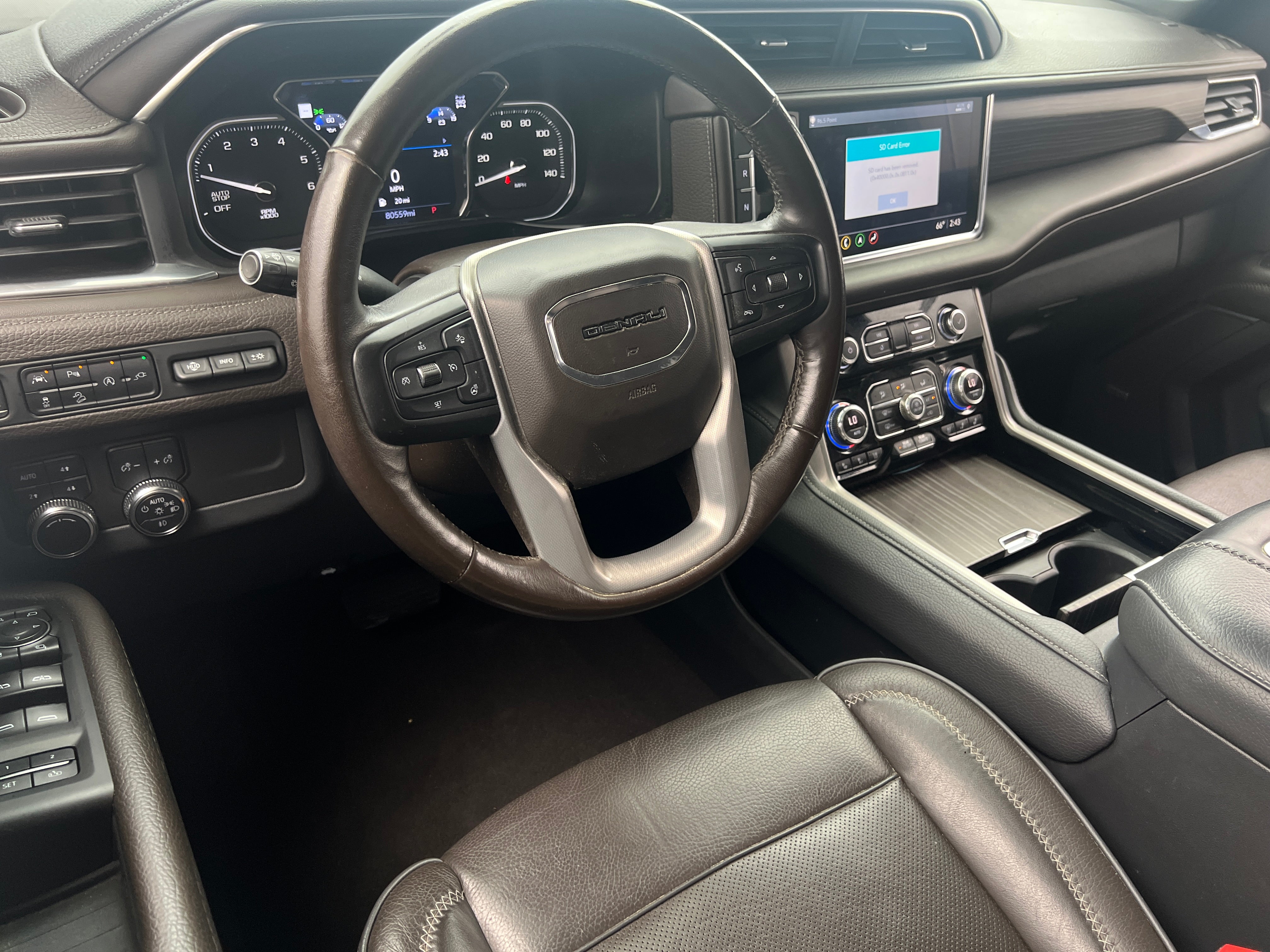 2021 GMC Yukon Denali 2