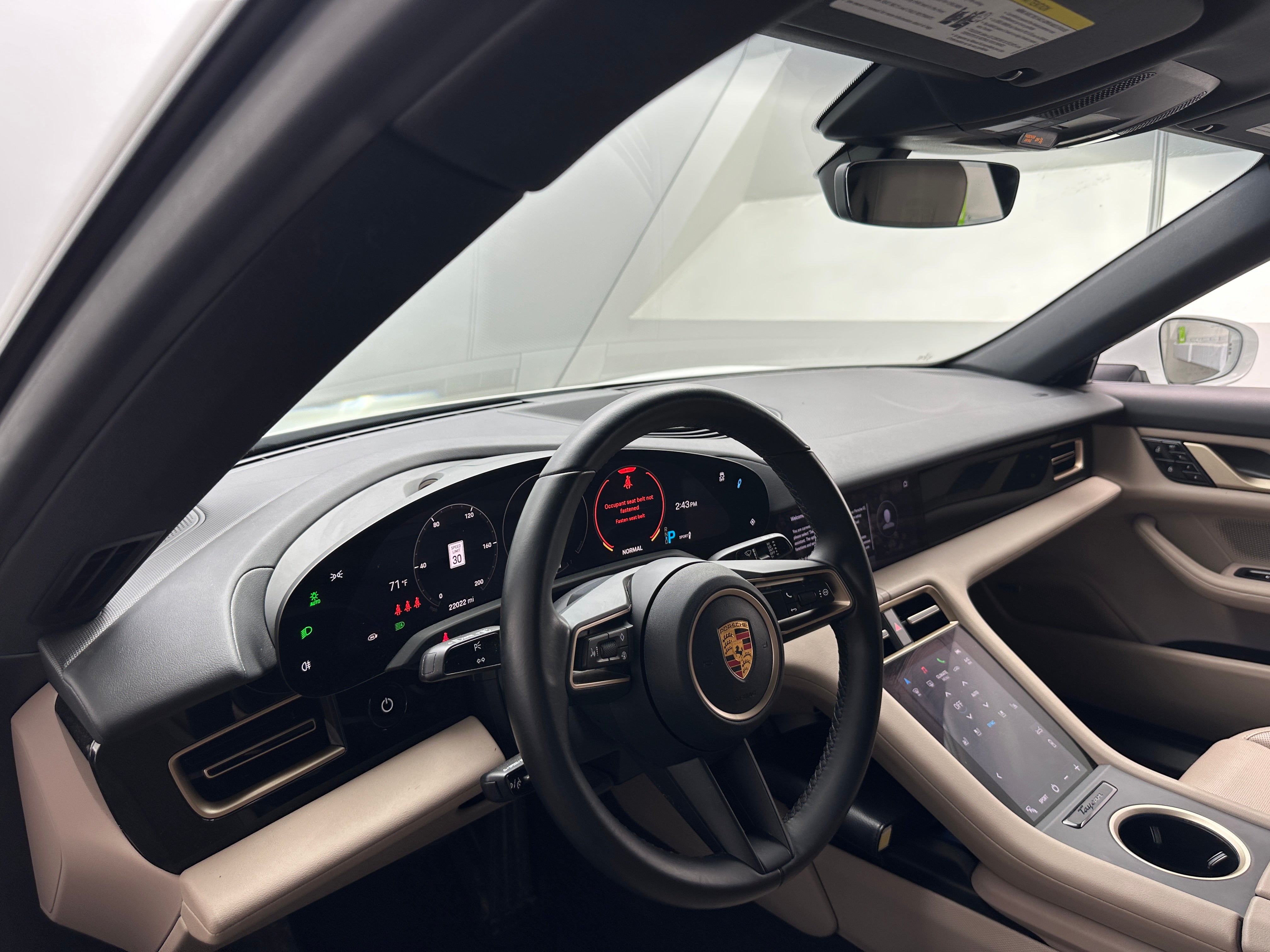 2021 Porsche Taycan  2