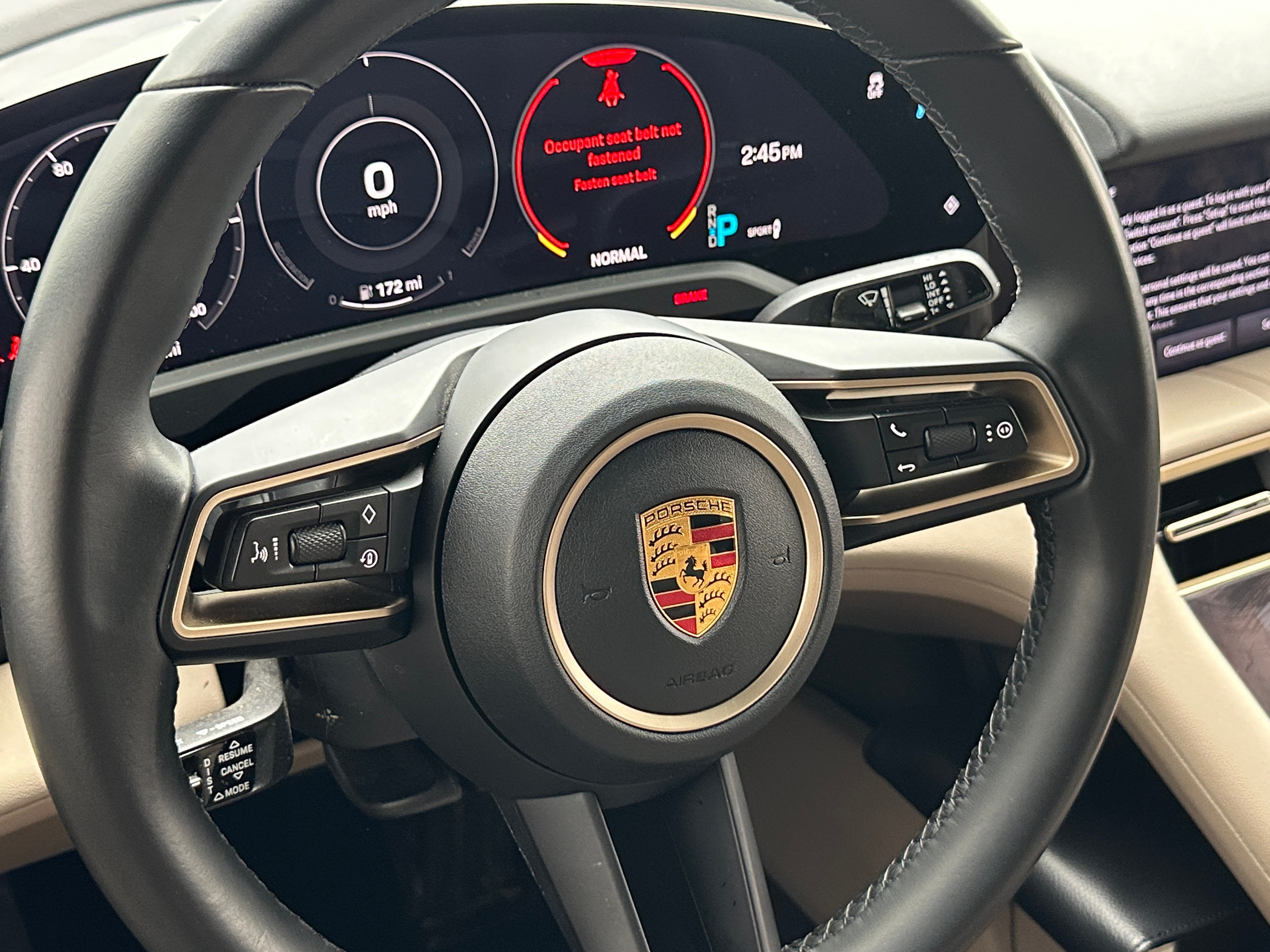 2021 Porsche Taycan  4