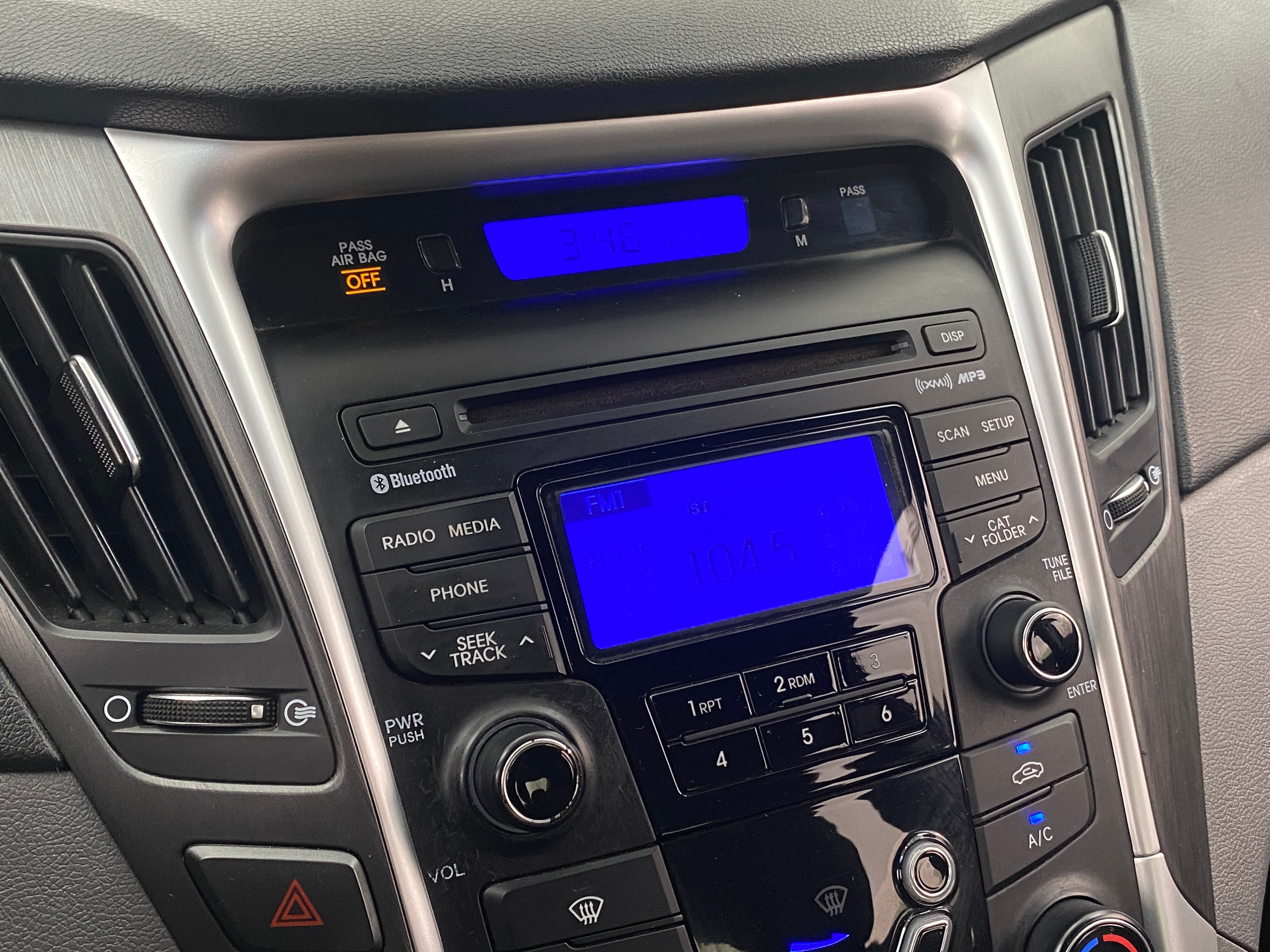 2013 Hyundai Sonata GLS 4