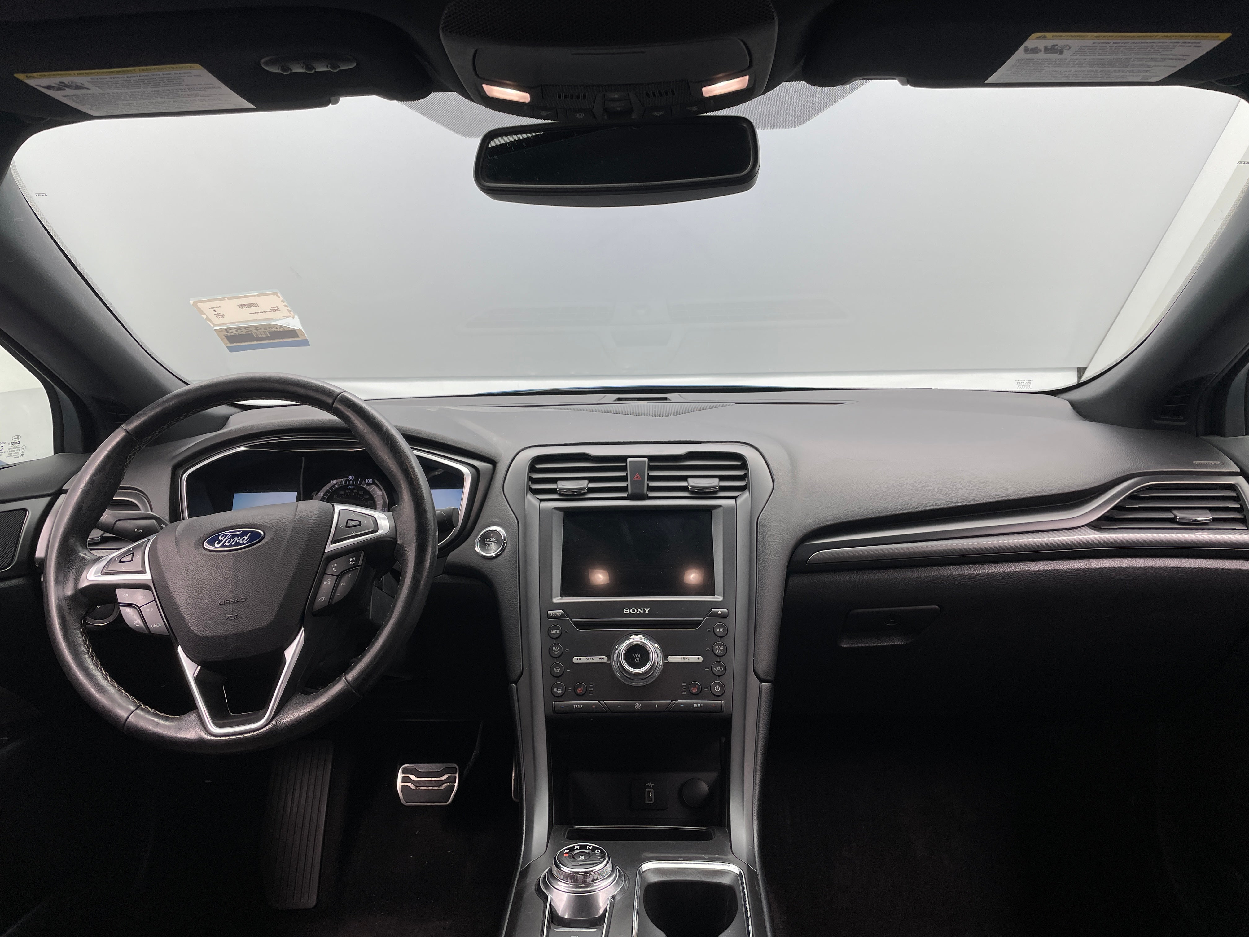 2017 Ford Fusion Sport 2