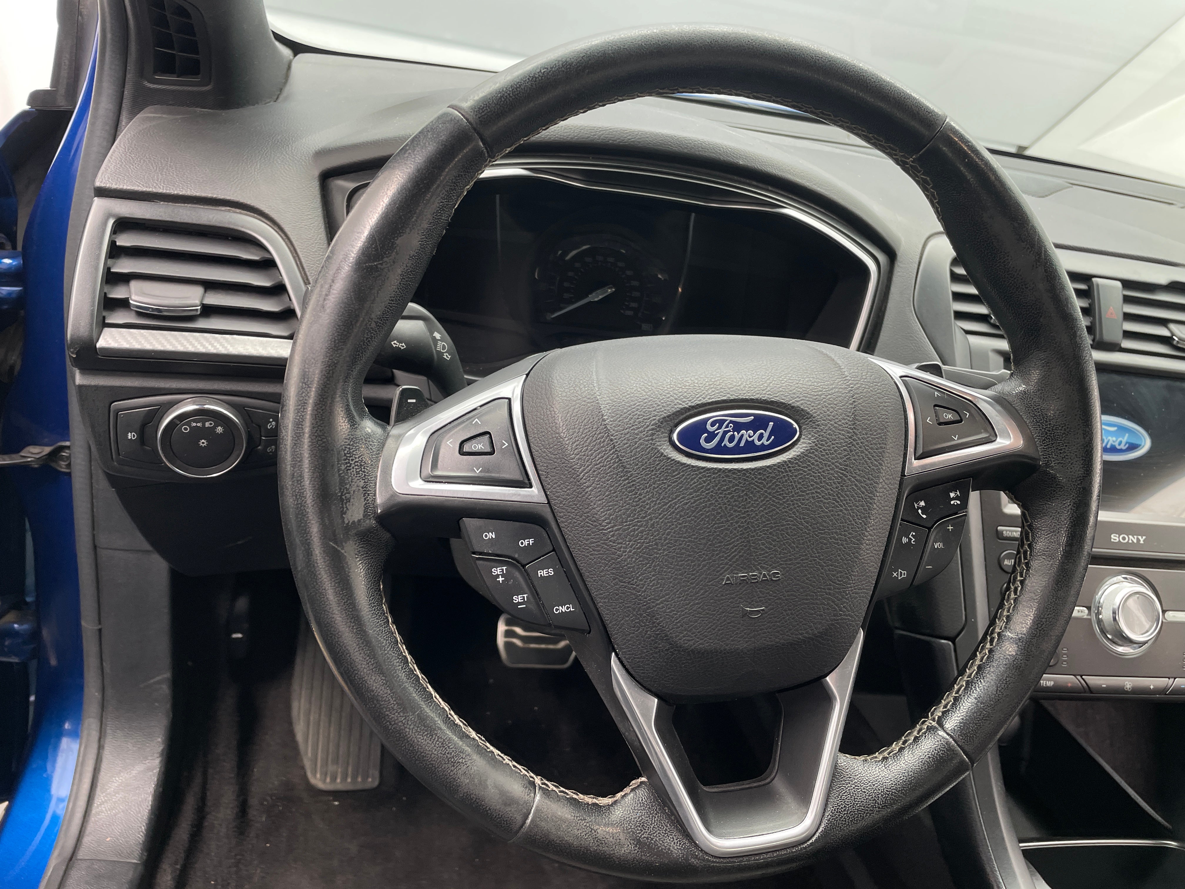 2017 Ford Fusion Sport 4