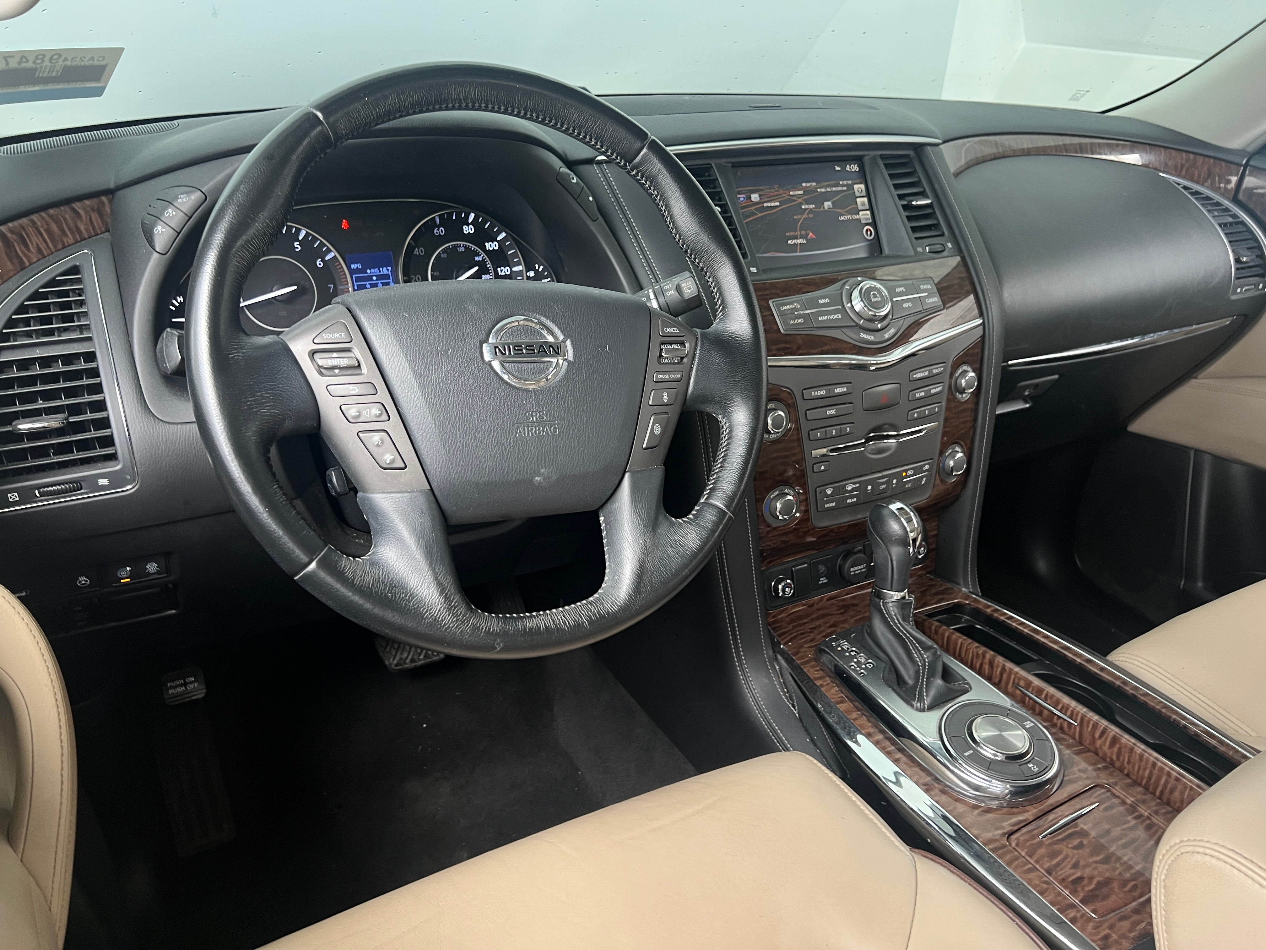 2020 Nissan Armada Platinum Edition 3