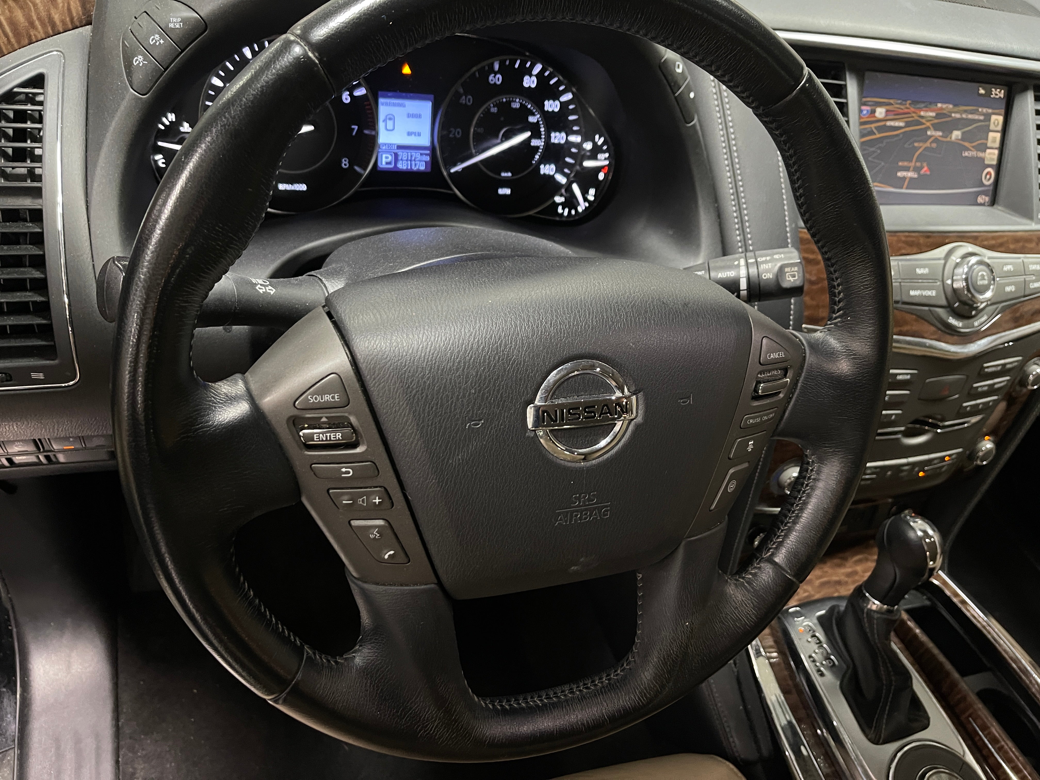 2020 Nissan Armada Platinum Edition 5