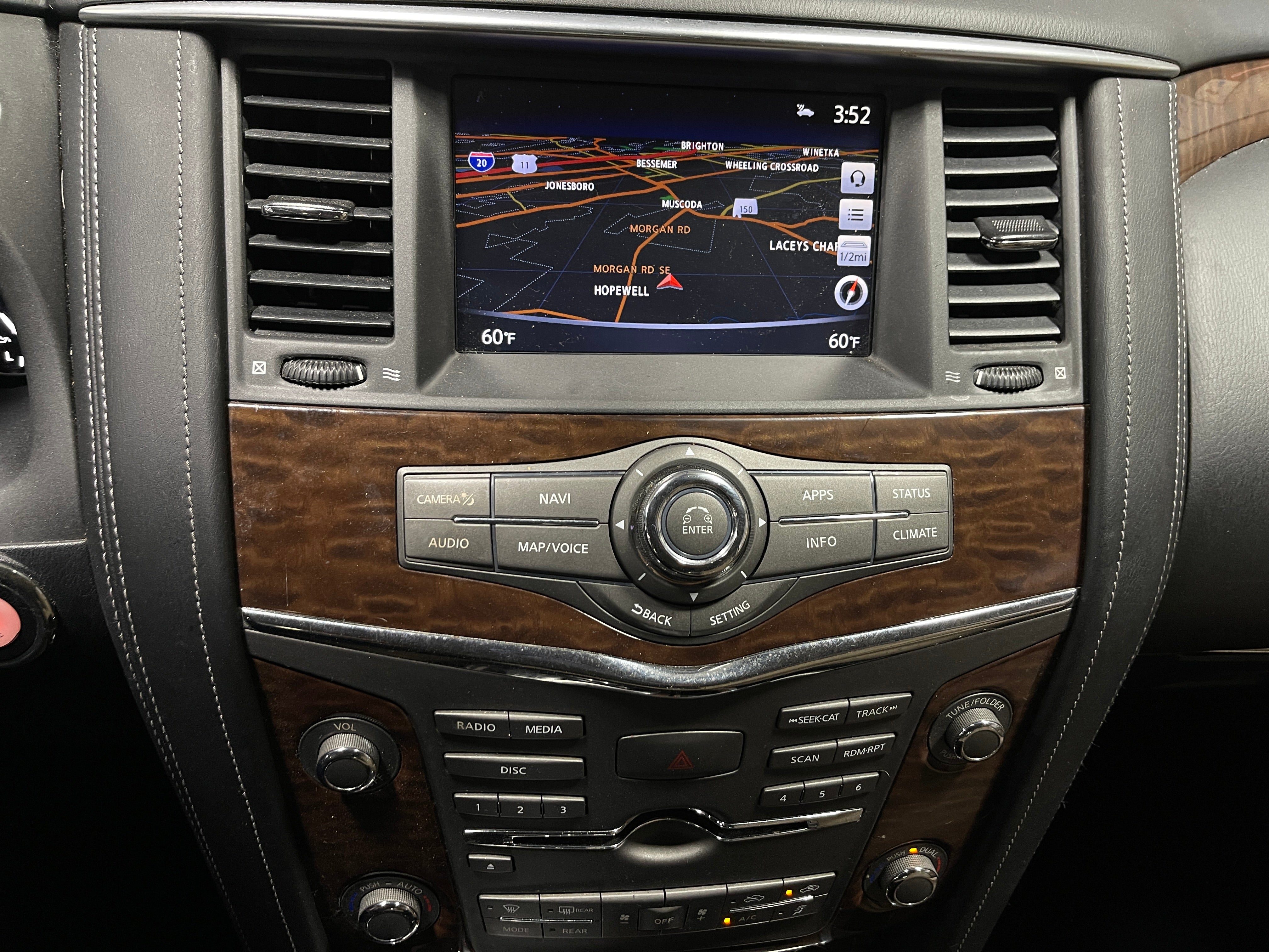 2020 Nissan Armada Platinum Edition 4