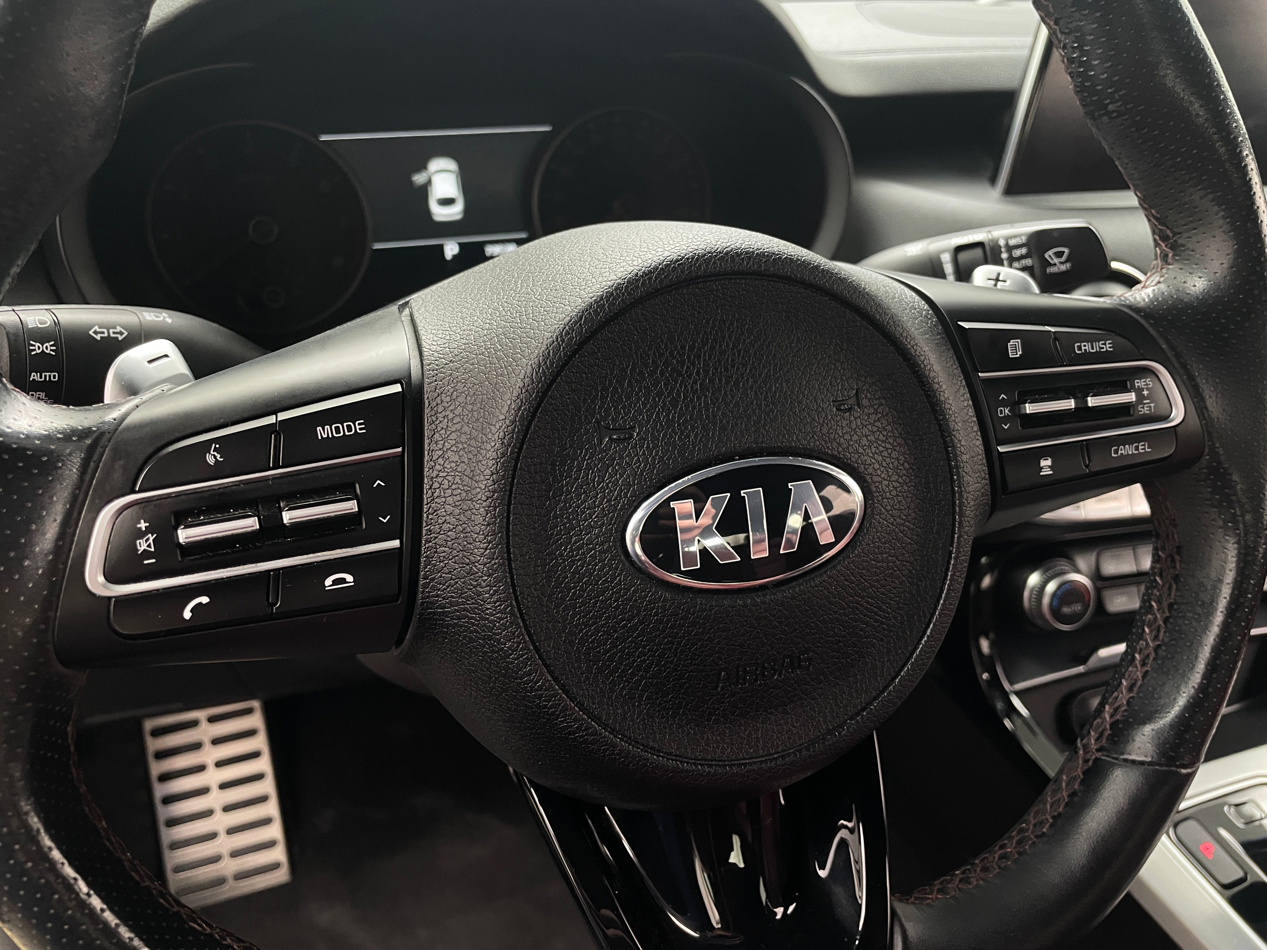 2018 Kia Stinger GT2 4