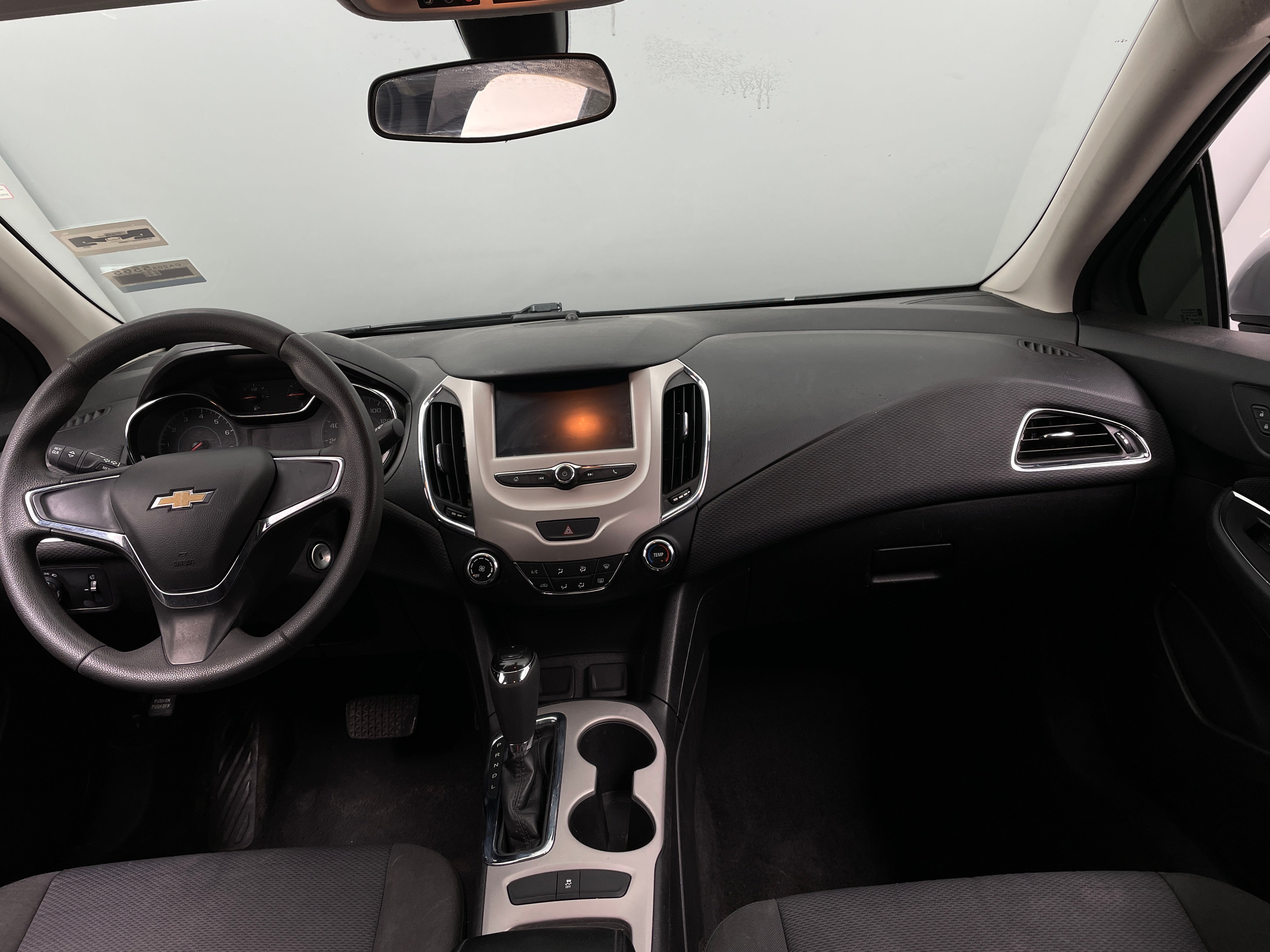 2018 Chevrolet Cruze LS 3