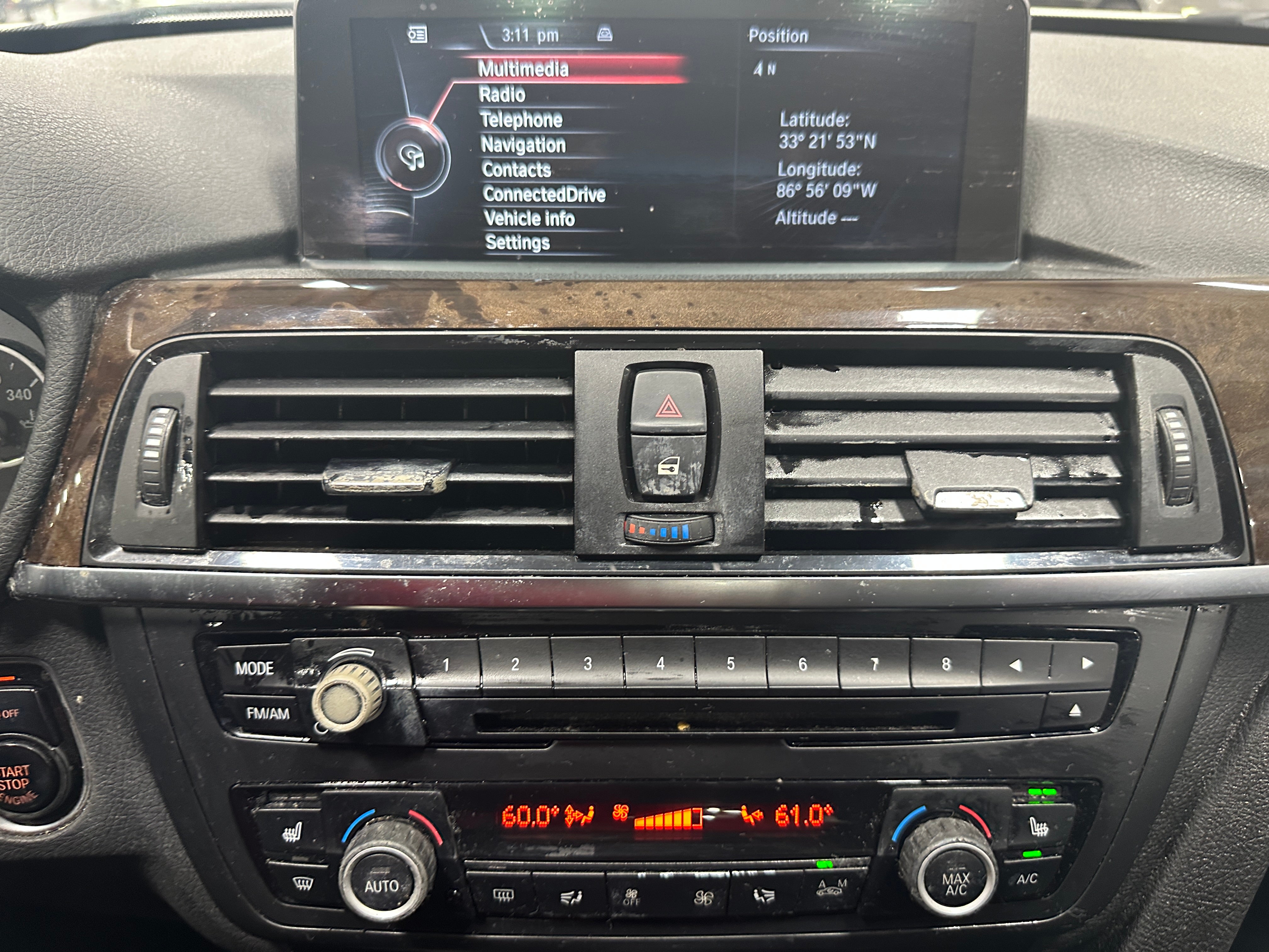 2015 BMW 3 Series 320i 3