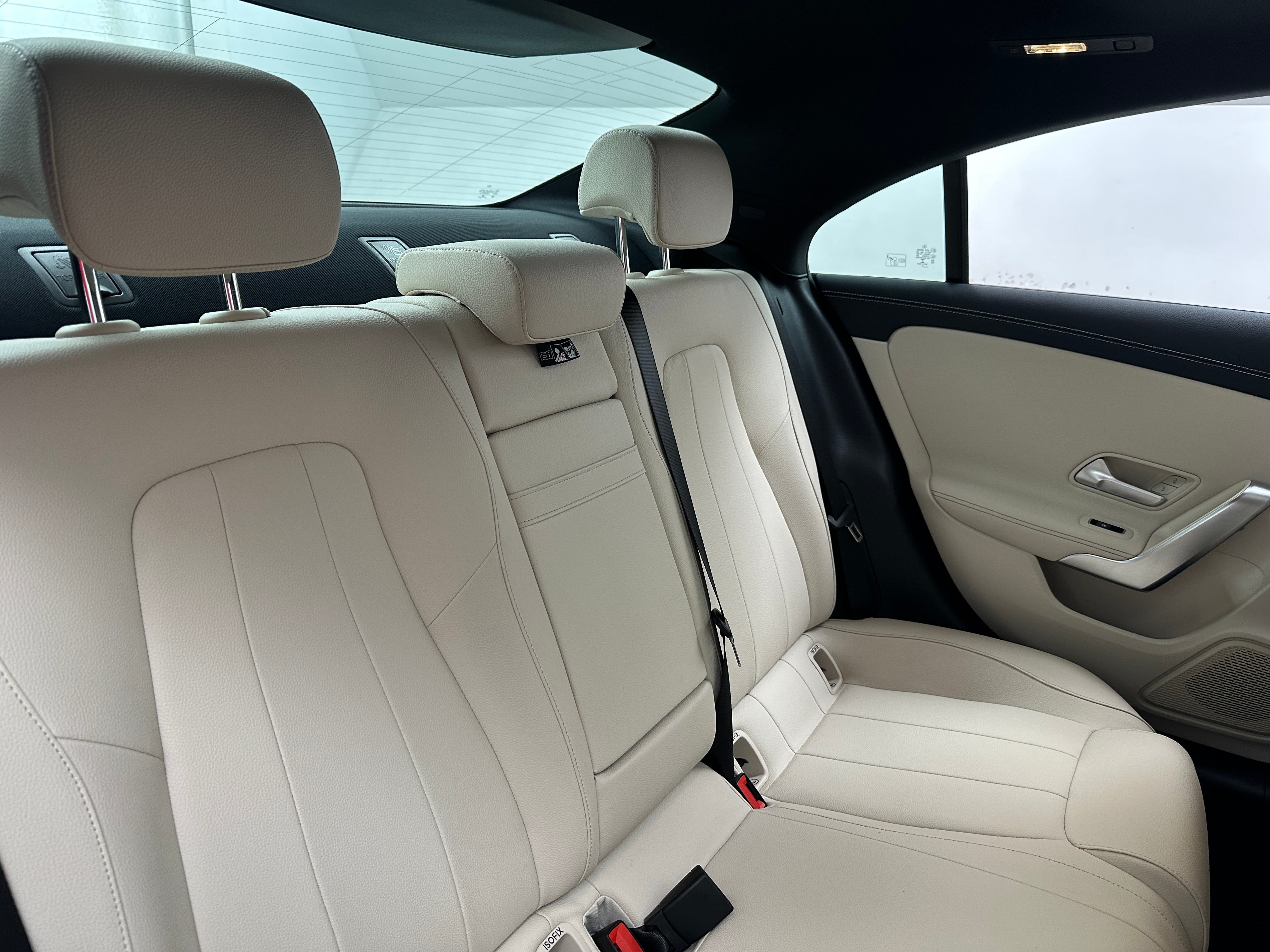 2021 Mercedes-Benz CLA 250 5