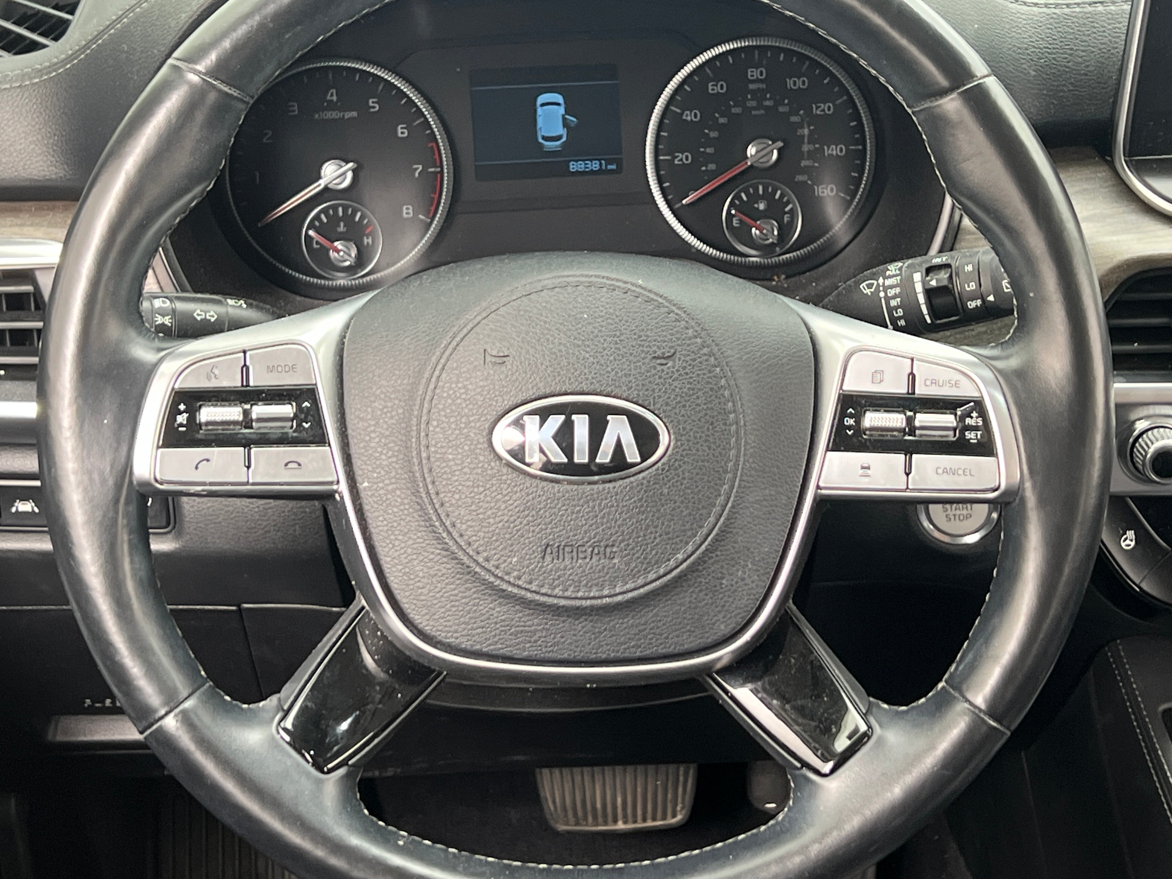2021 Kia Telluride EX 4