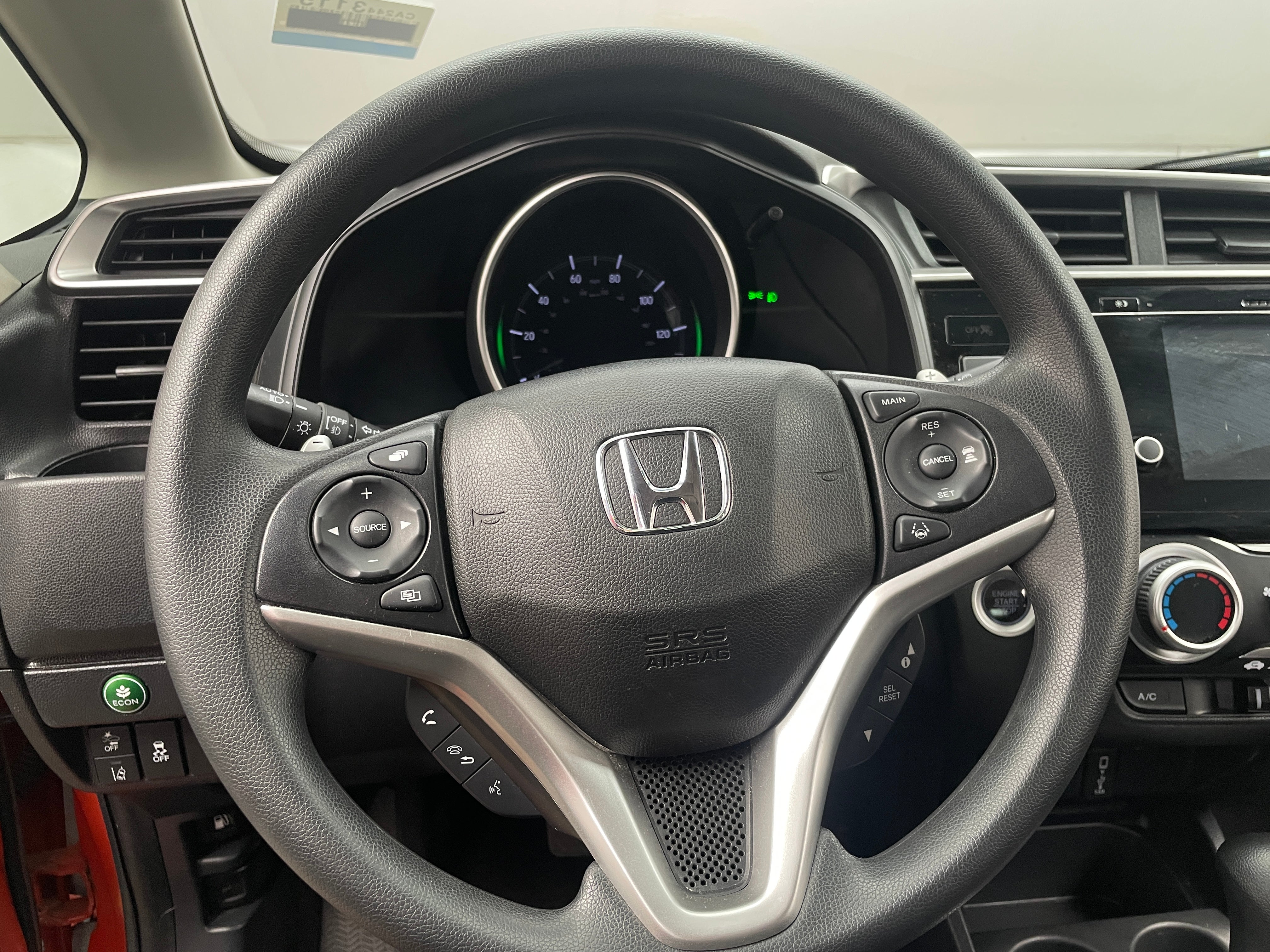 2020 Honda Fit EX 5