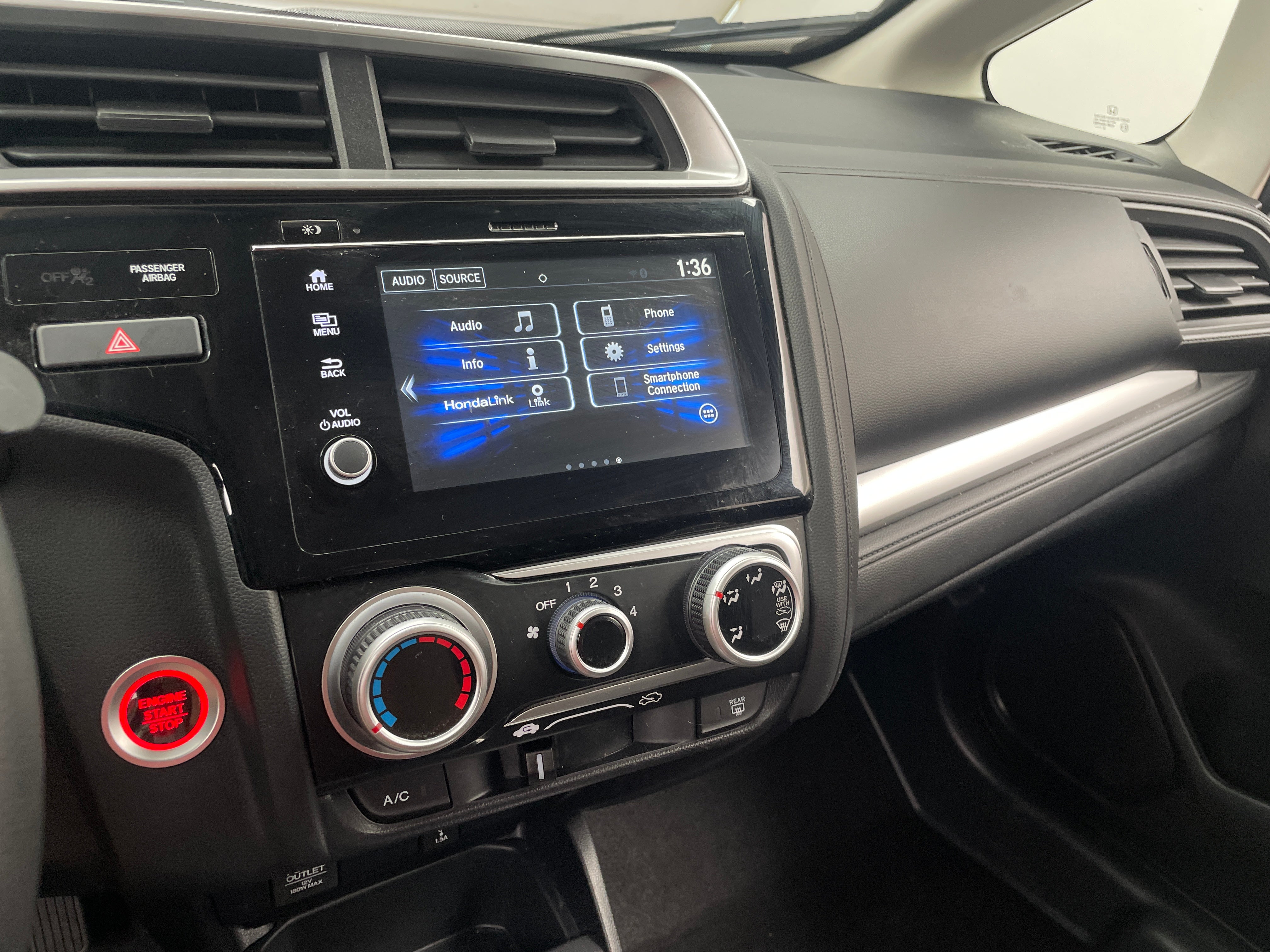 2020 Honda Fit EX 4