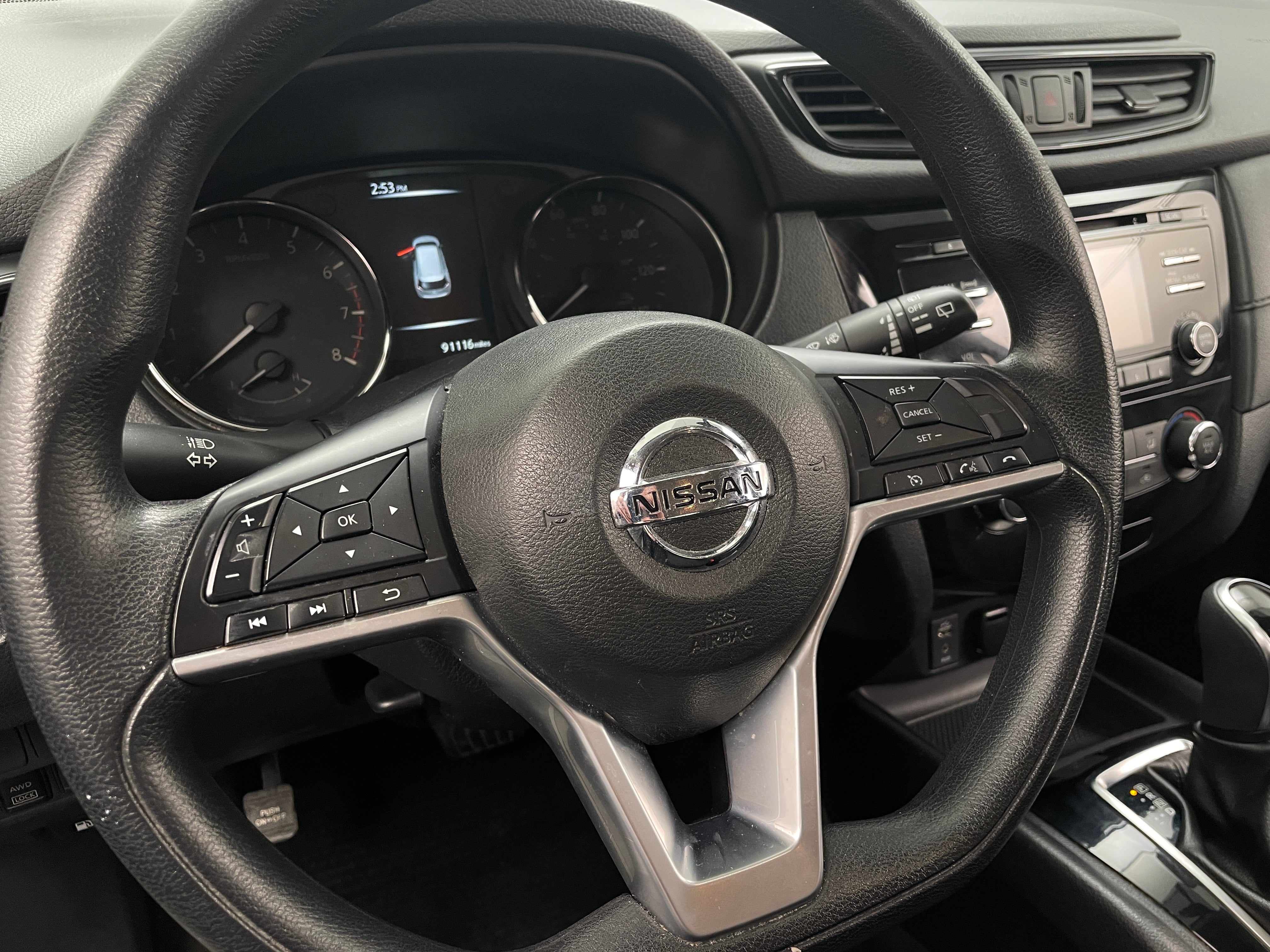 2017 Nissan Rogue S 5