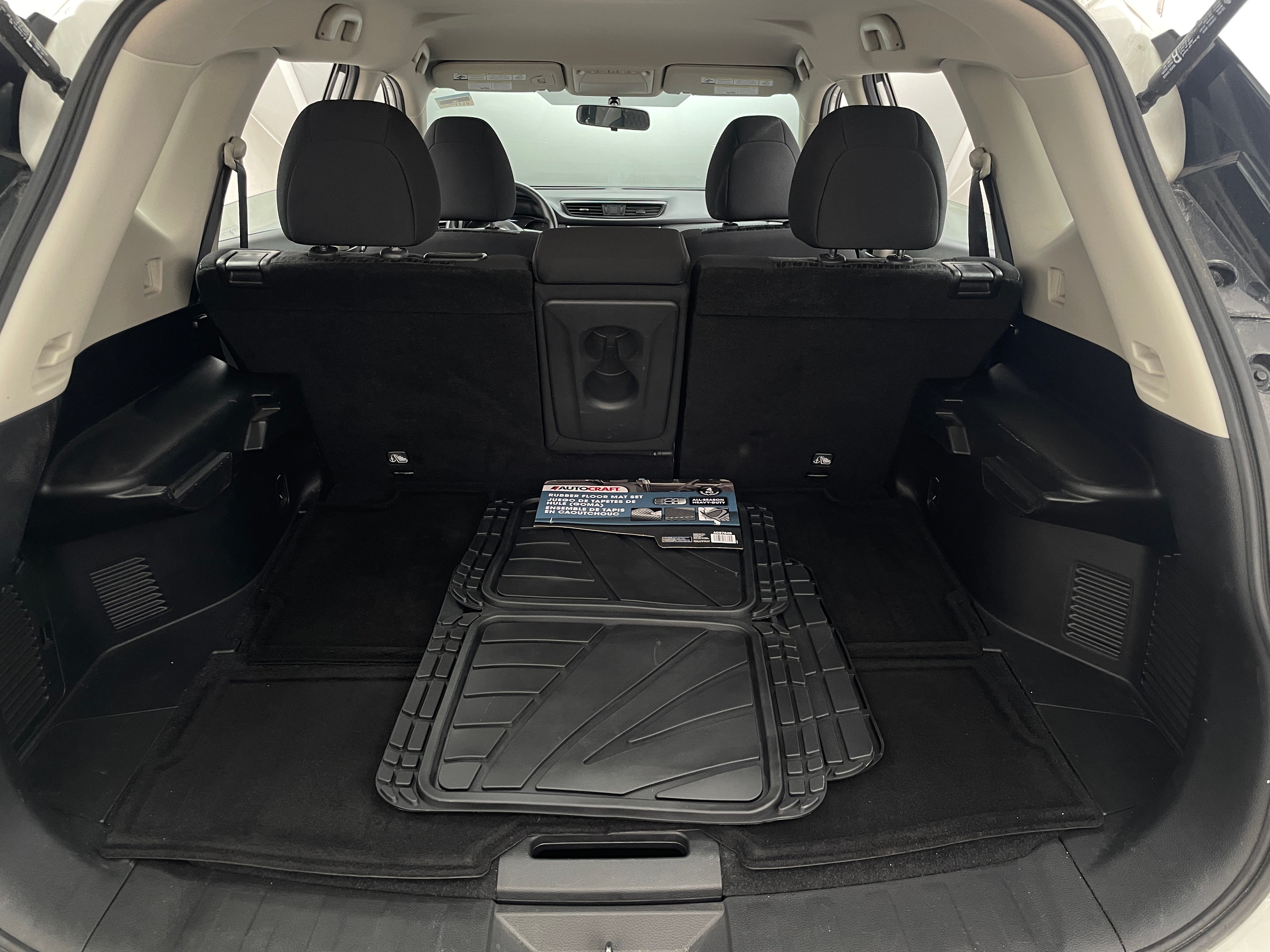 2017 Nissan Rogue S 7