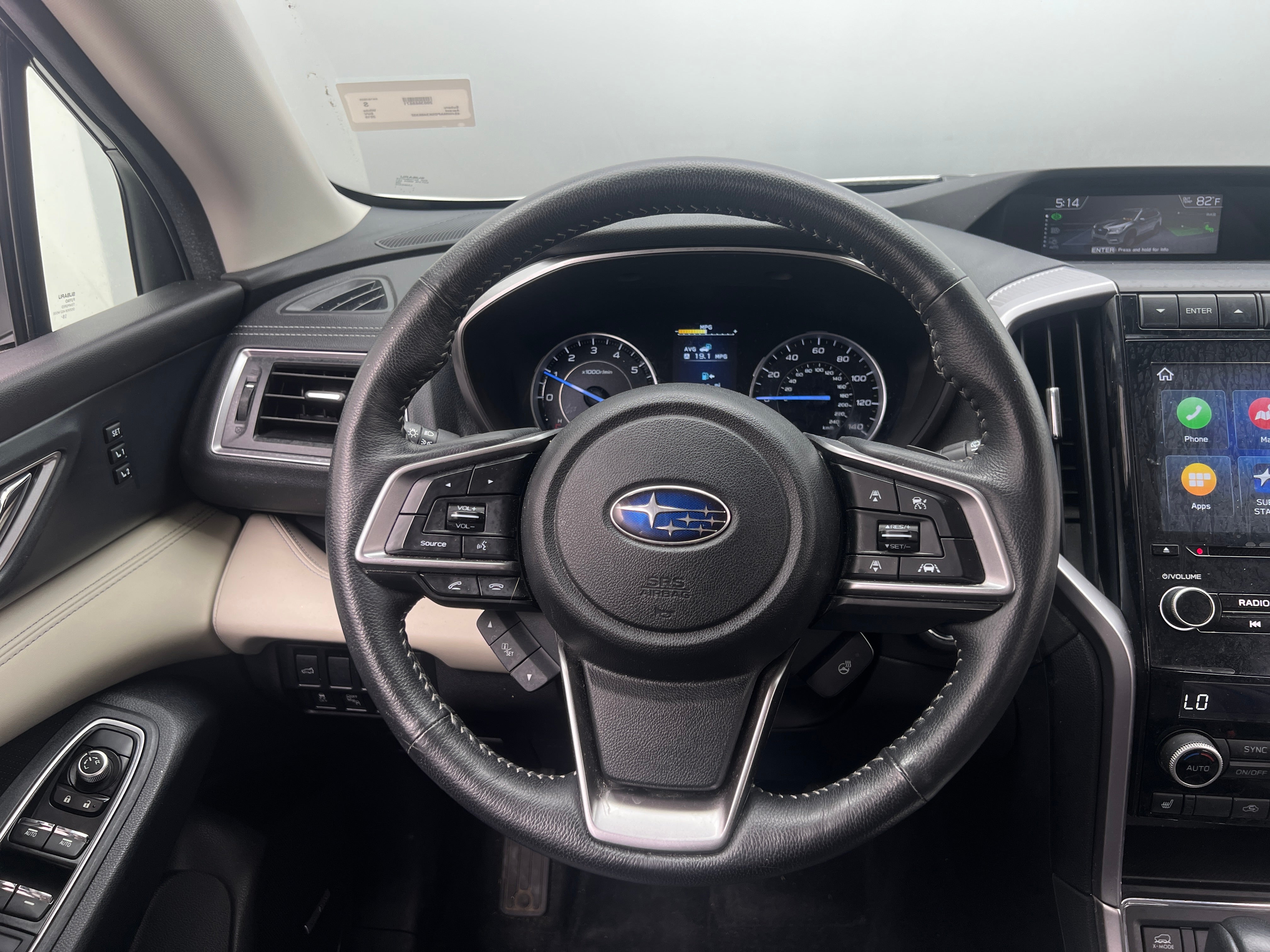 2019 Subaru Ascent Limited 4