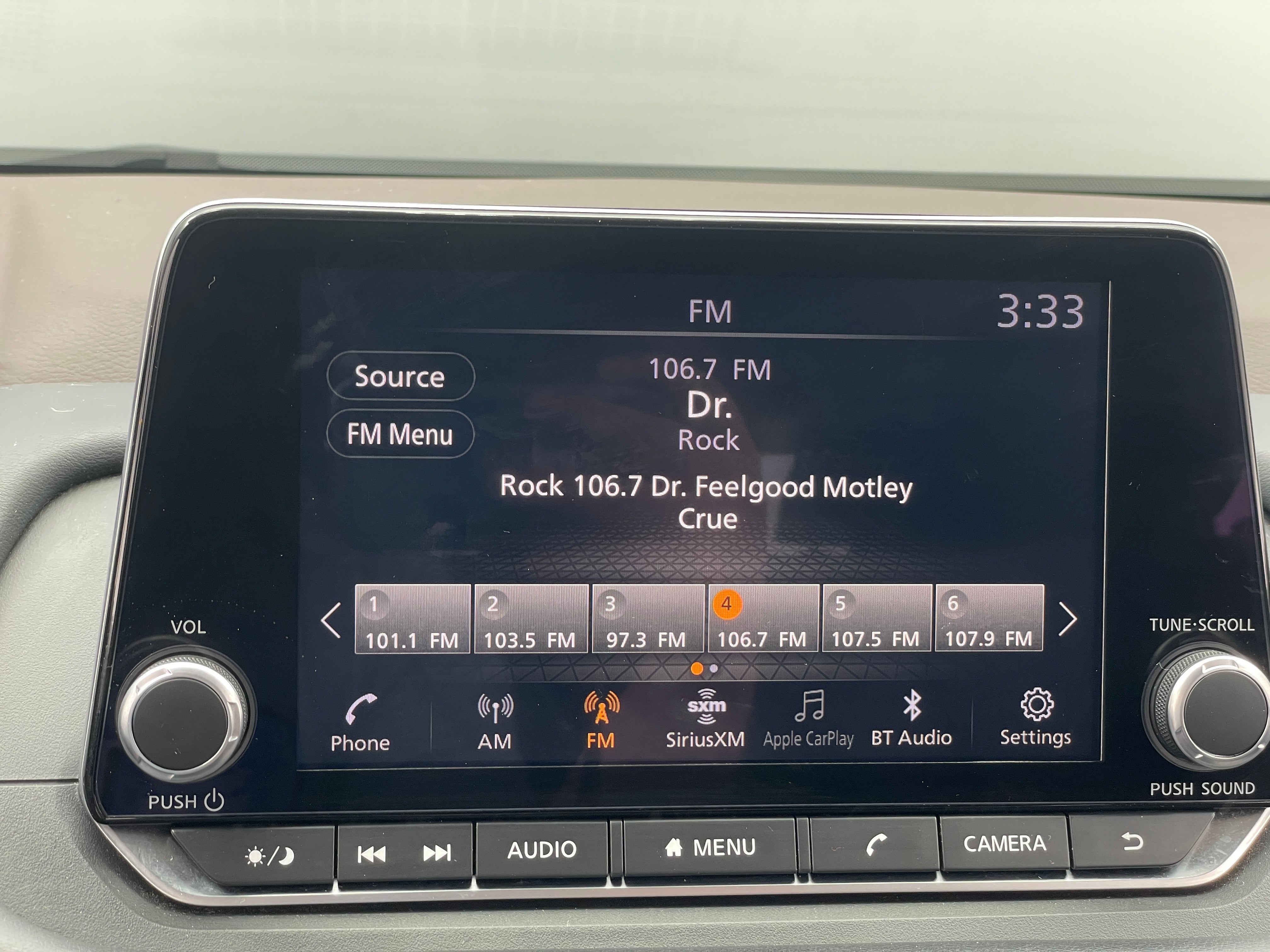 2023 Nissan Rogue SV 4