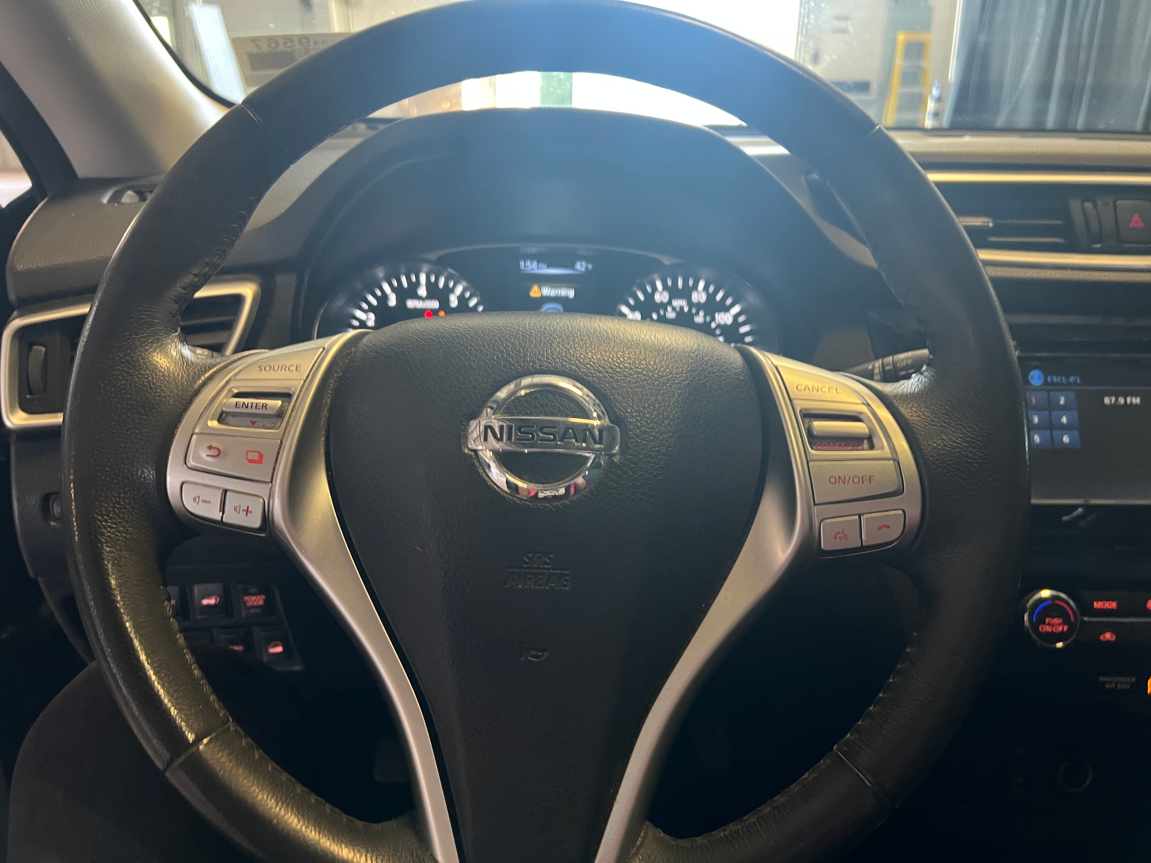 2014 Nissan Rogue SL 5