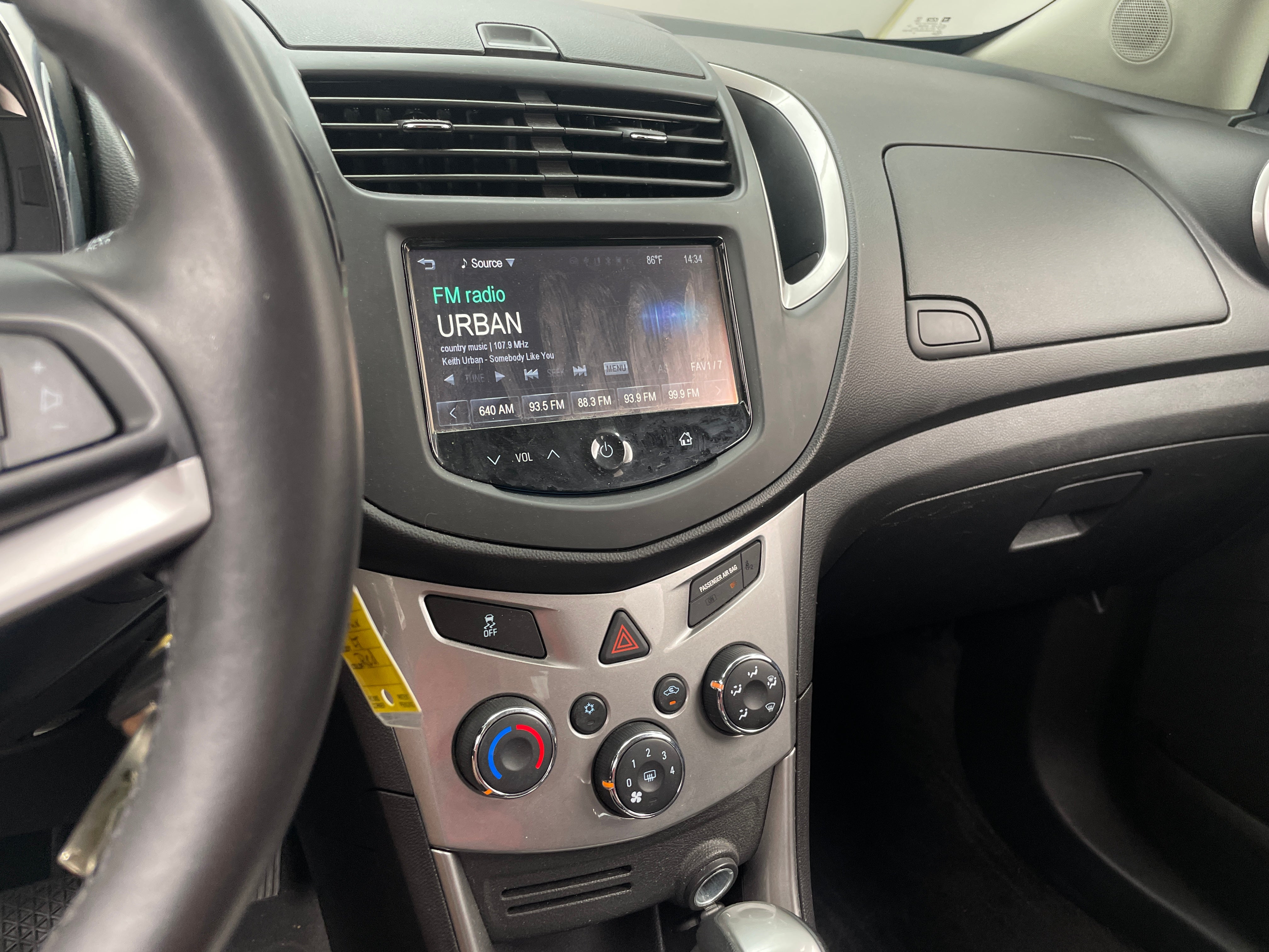 2015 Chevrolet Trax LT 4