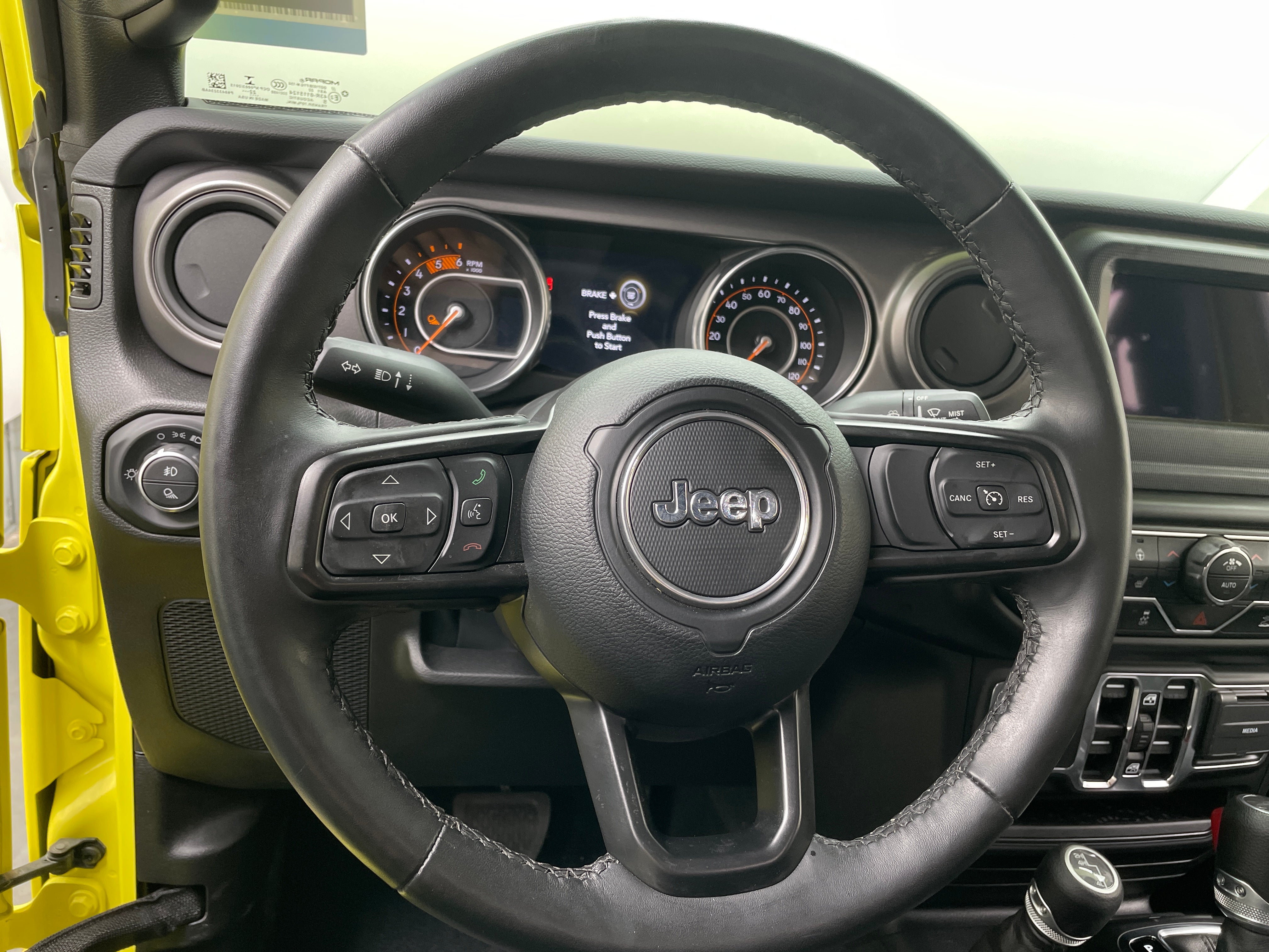 2023 Jeep Gladiator Willys 5