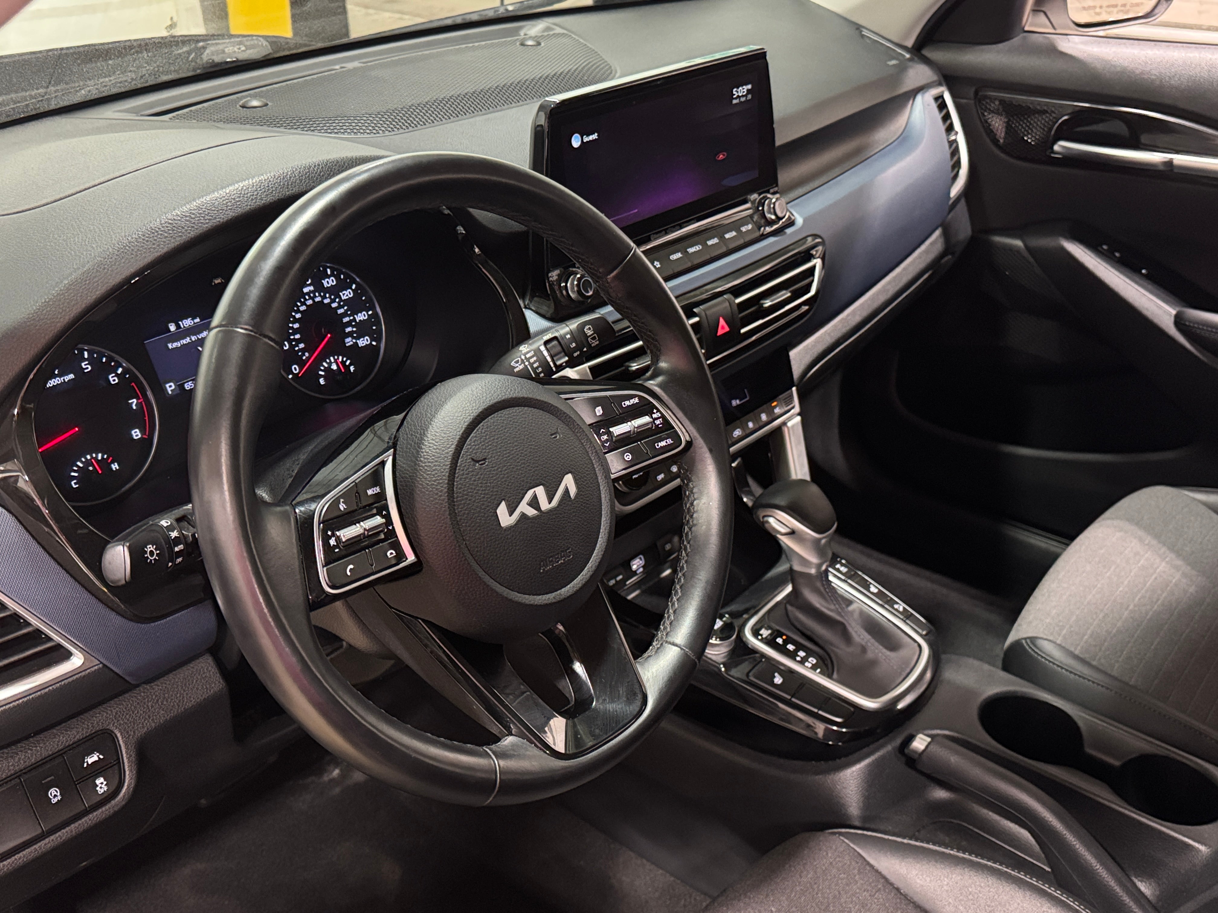 2022 Kia Seltos Nightfall Edition 3