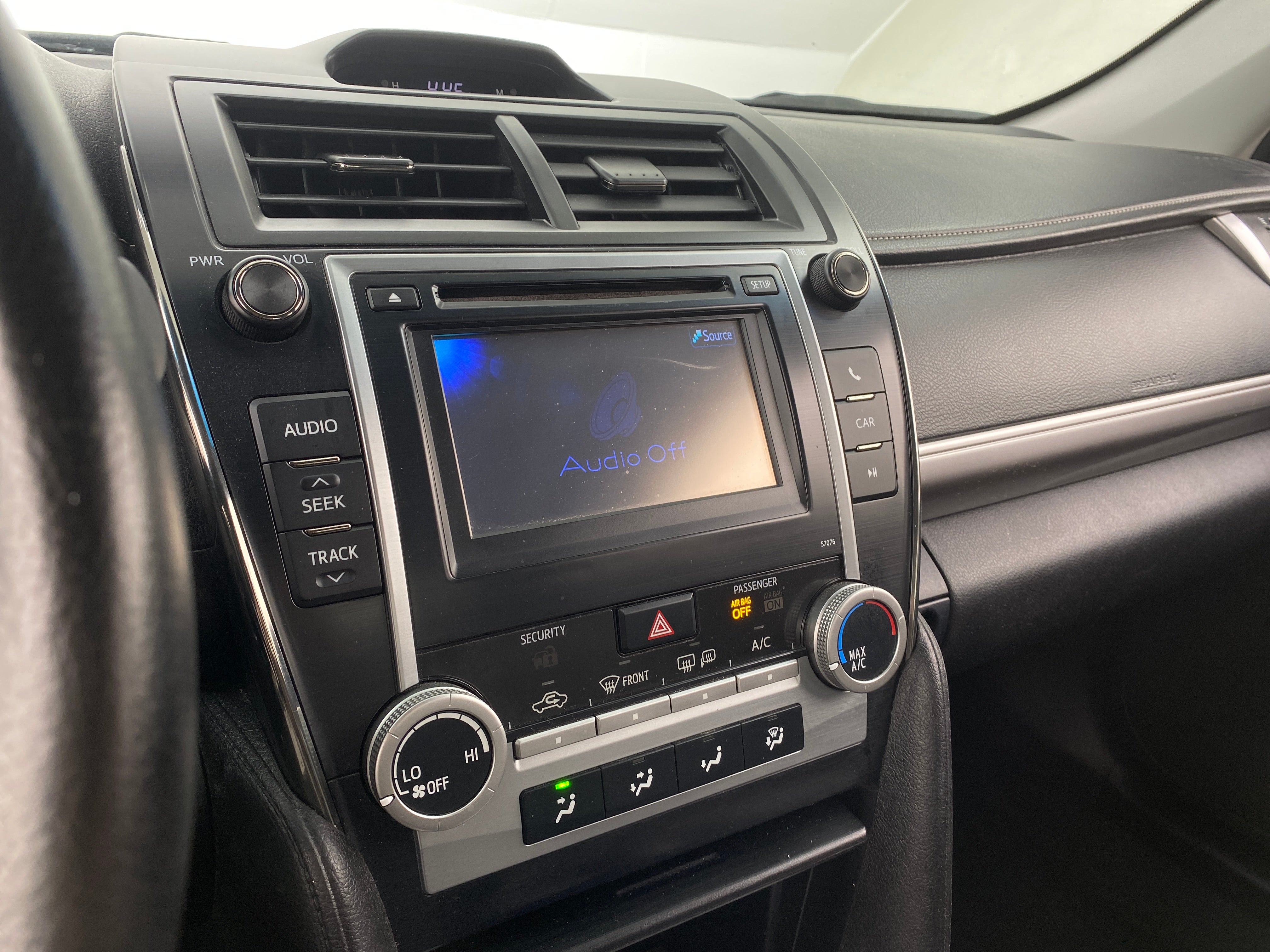 2013 Toyota Camry SE 4