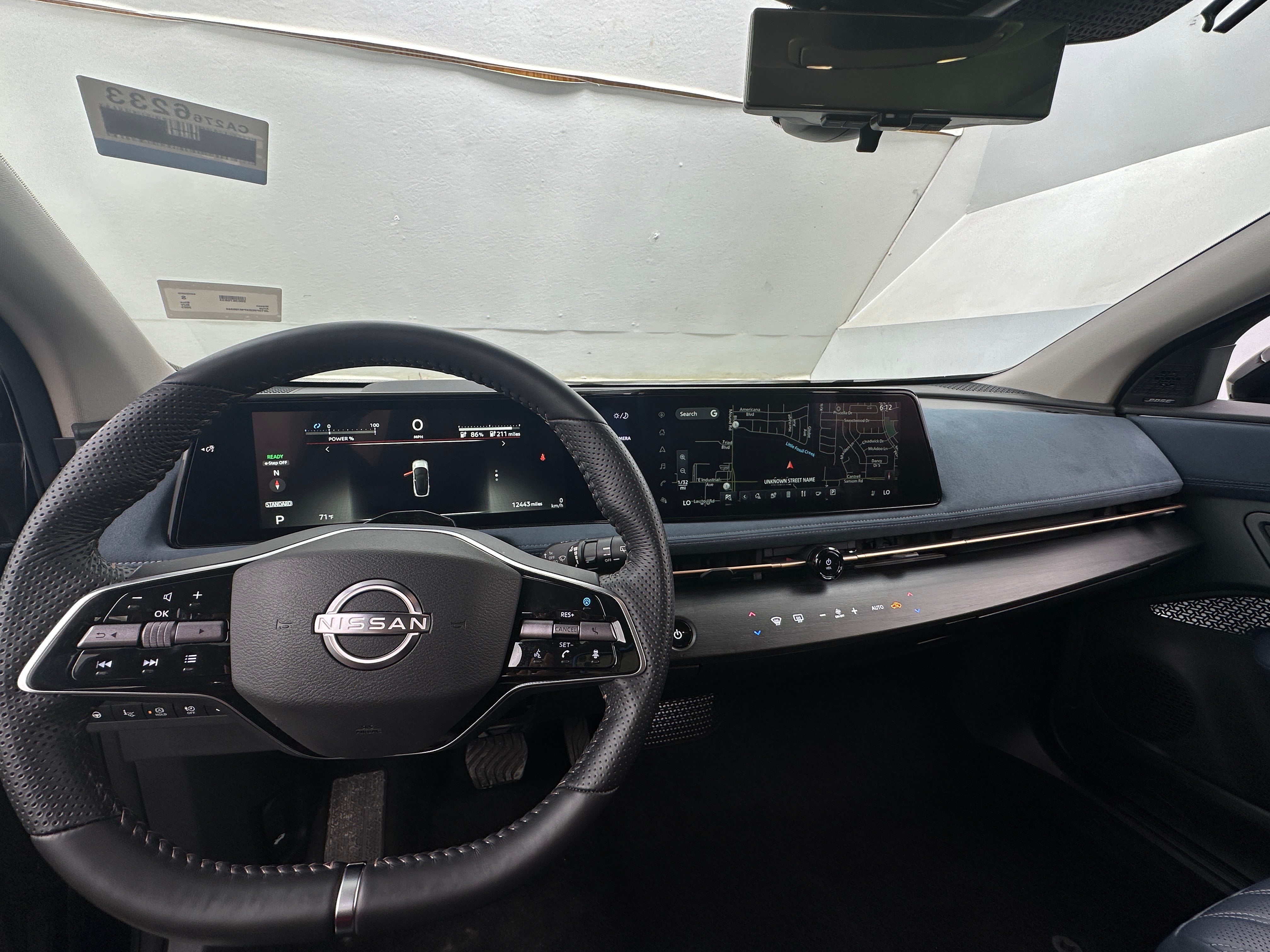 2023 Nissan Ariya Platinum+ 2