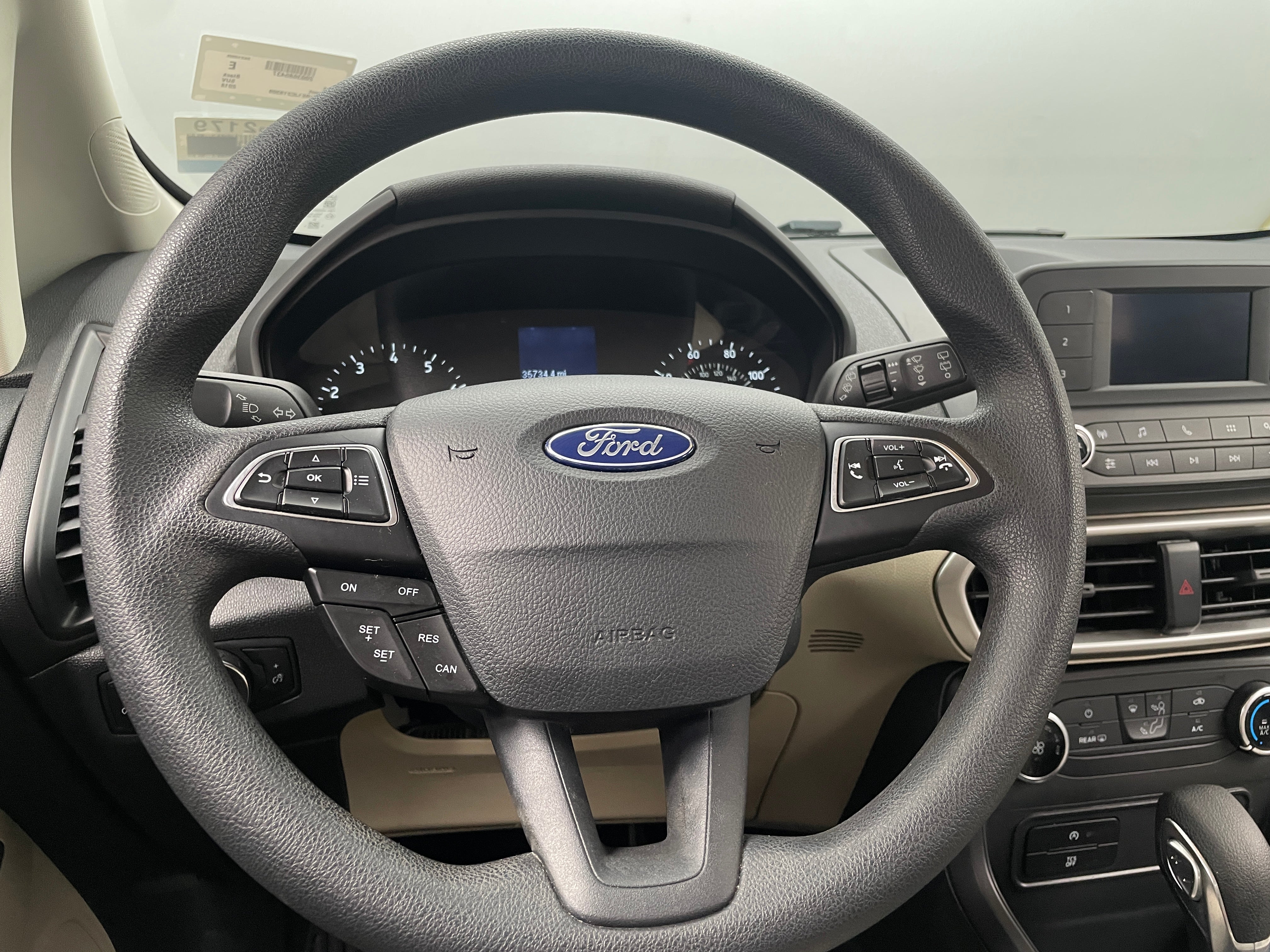2018 Ford EcoSport S 5