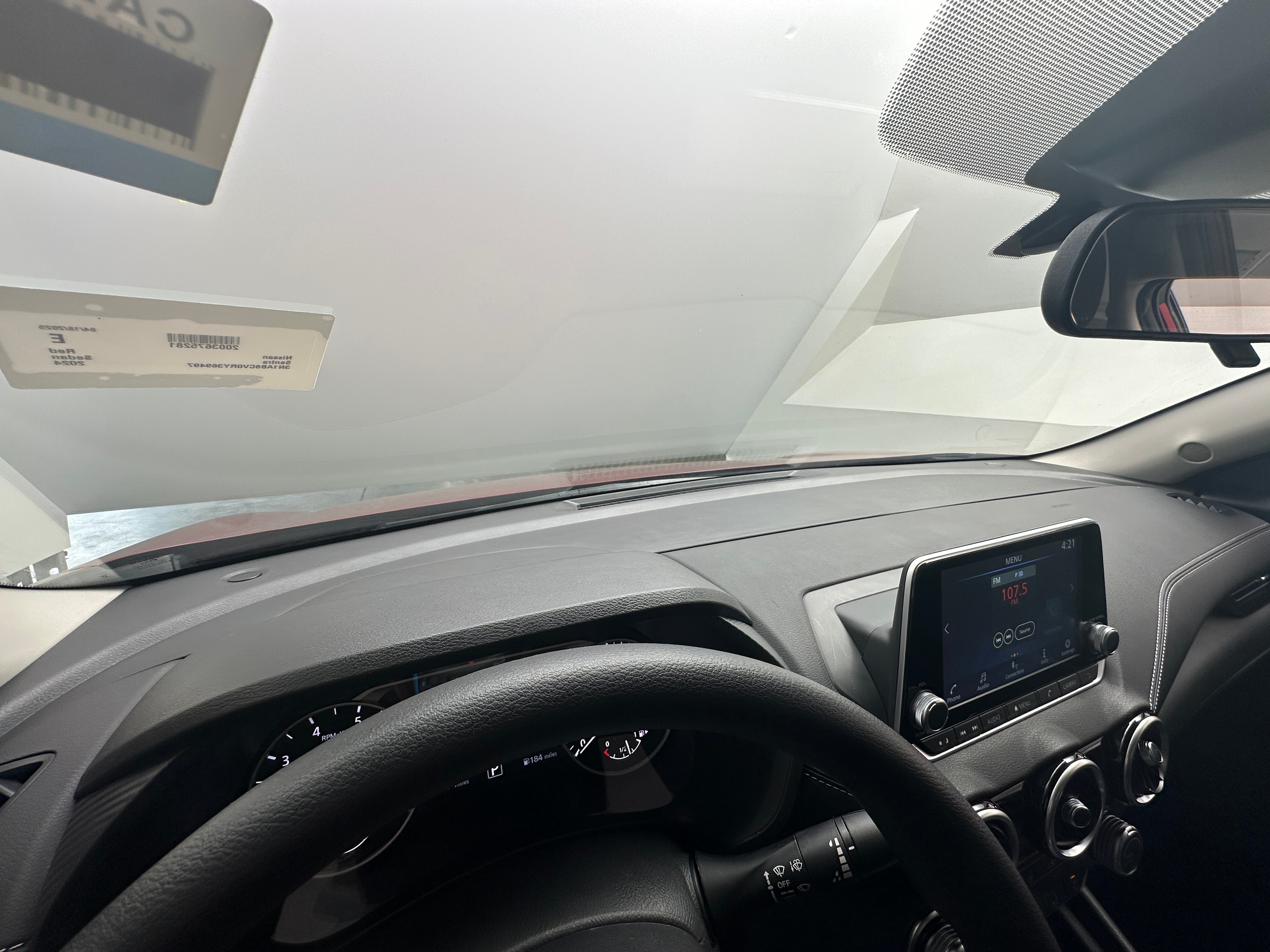 2024 Nissan Sentra SV 3