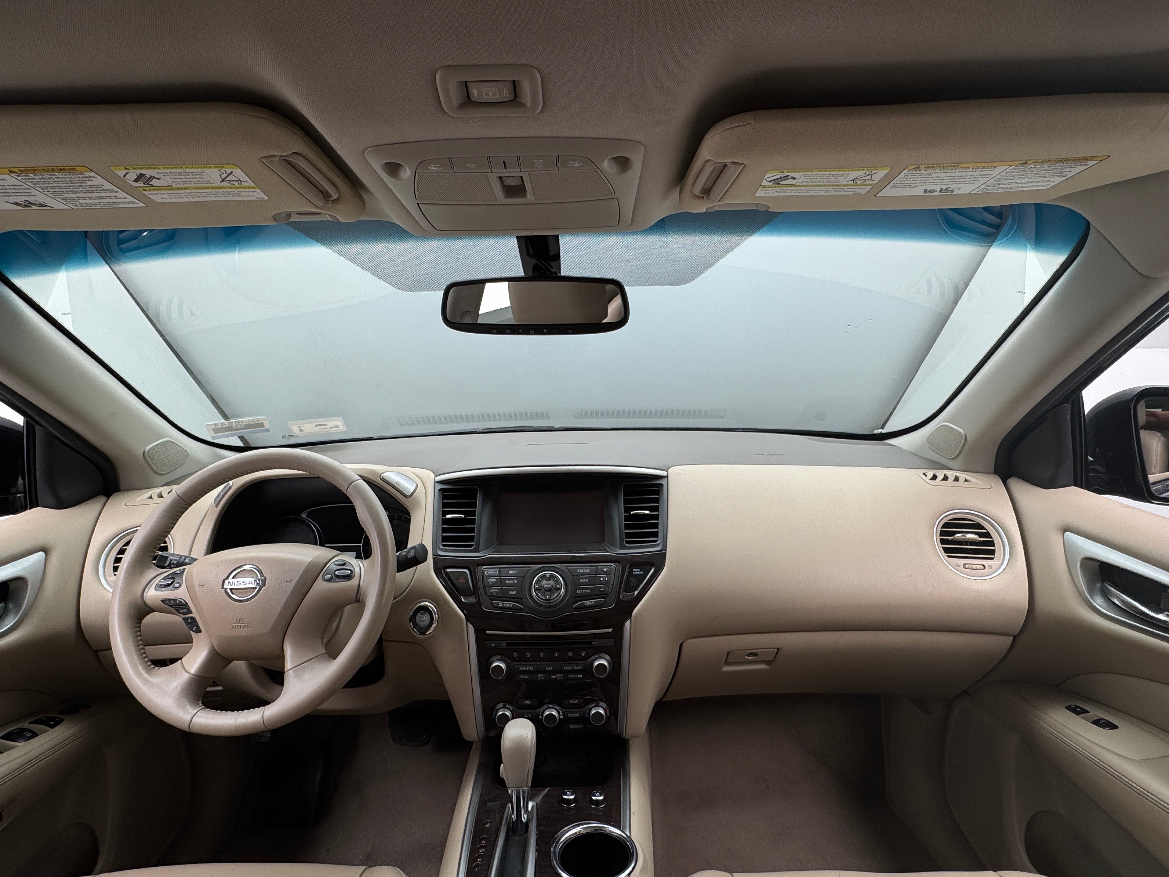 2014 Nissan Pathfinder Platinum 3