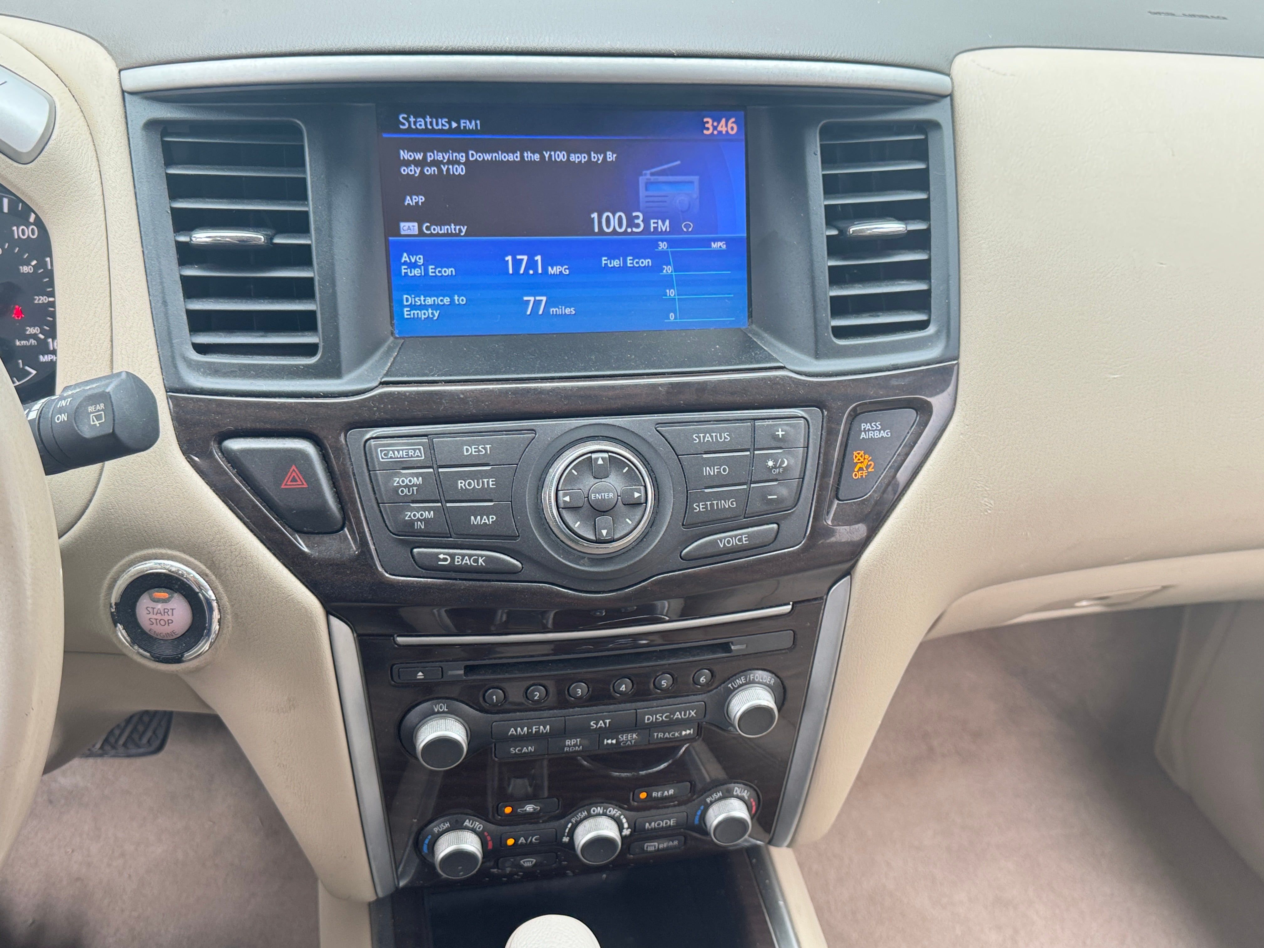 2014 Nissan Pathfinder Platinum 4