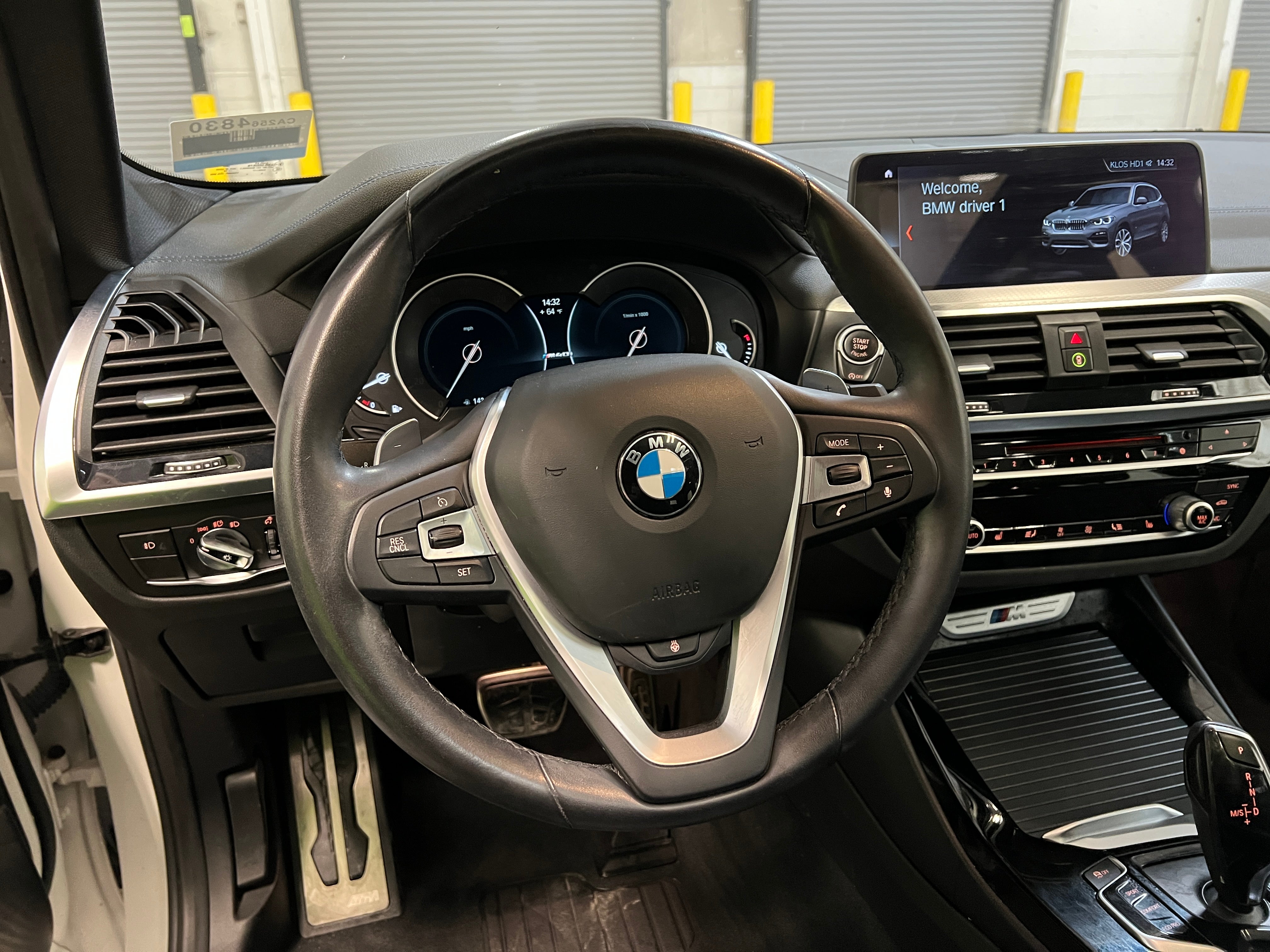 2018 BMW X3 M40i 4