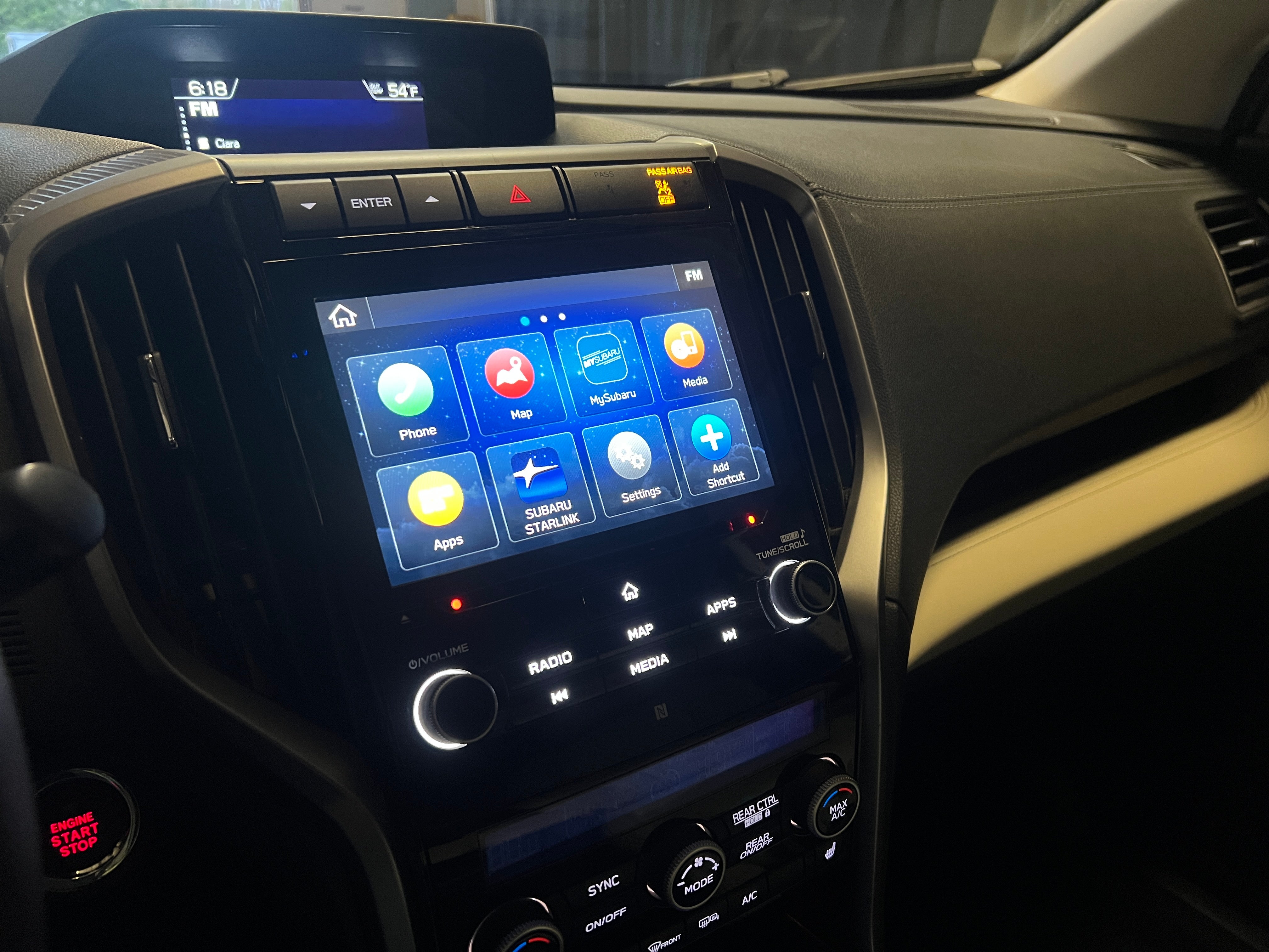 2019 Subaru Ascent Limited 3