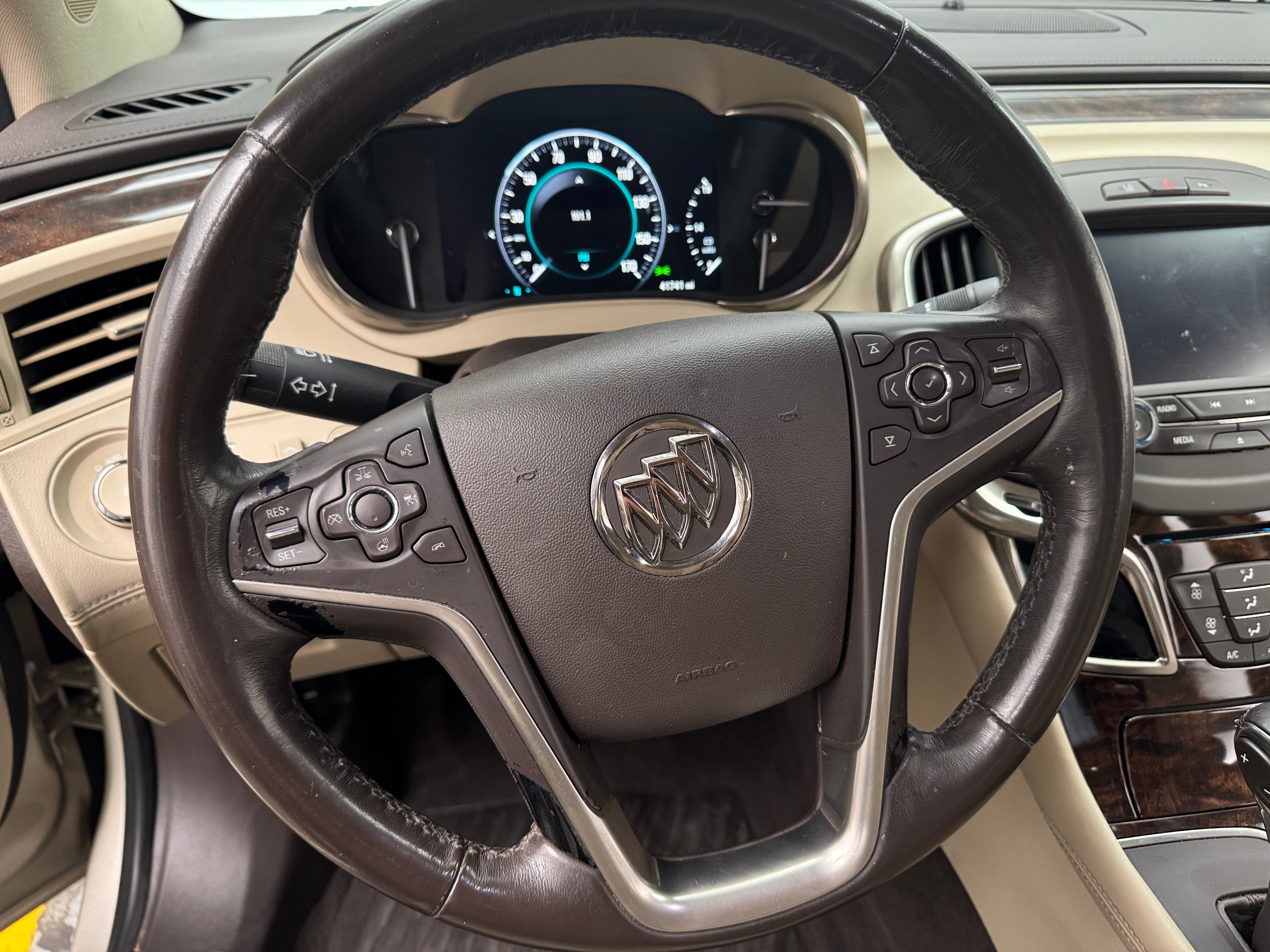 2015 Buick LaCrosse Premium 4