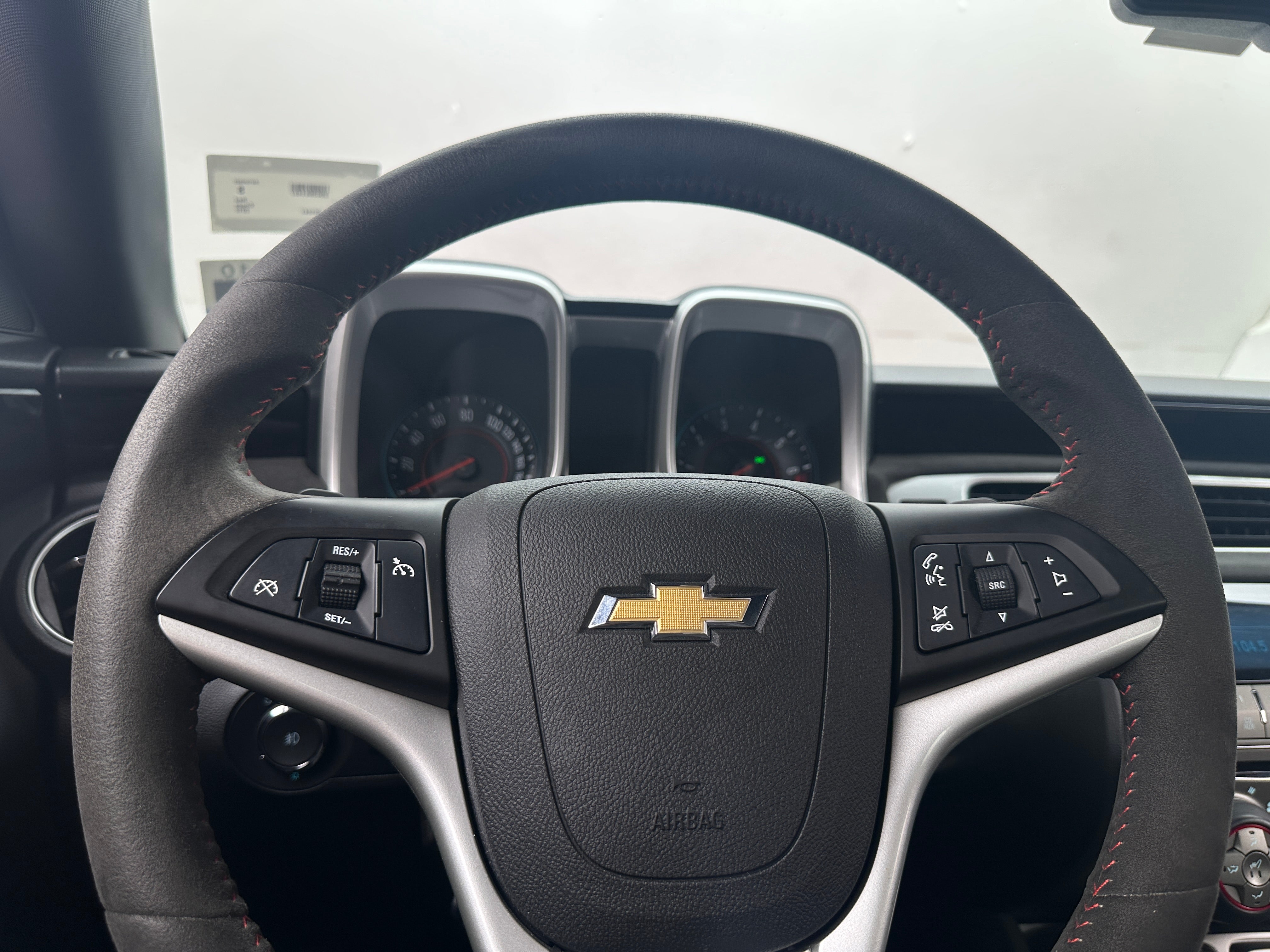 2012 Chevrolet Camaro ZL1 3