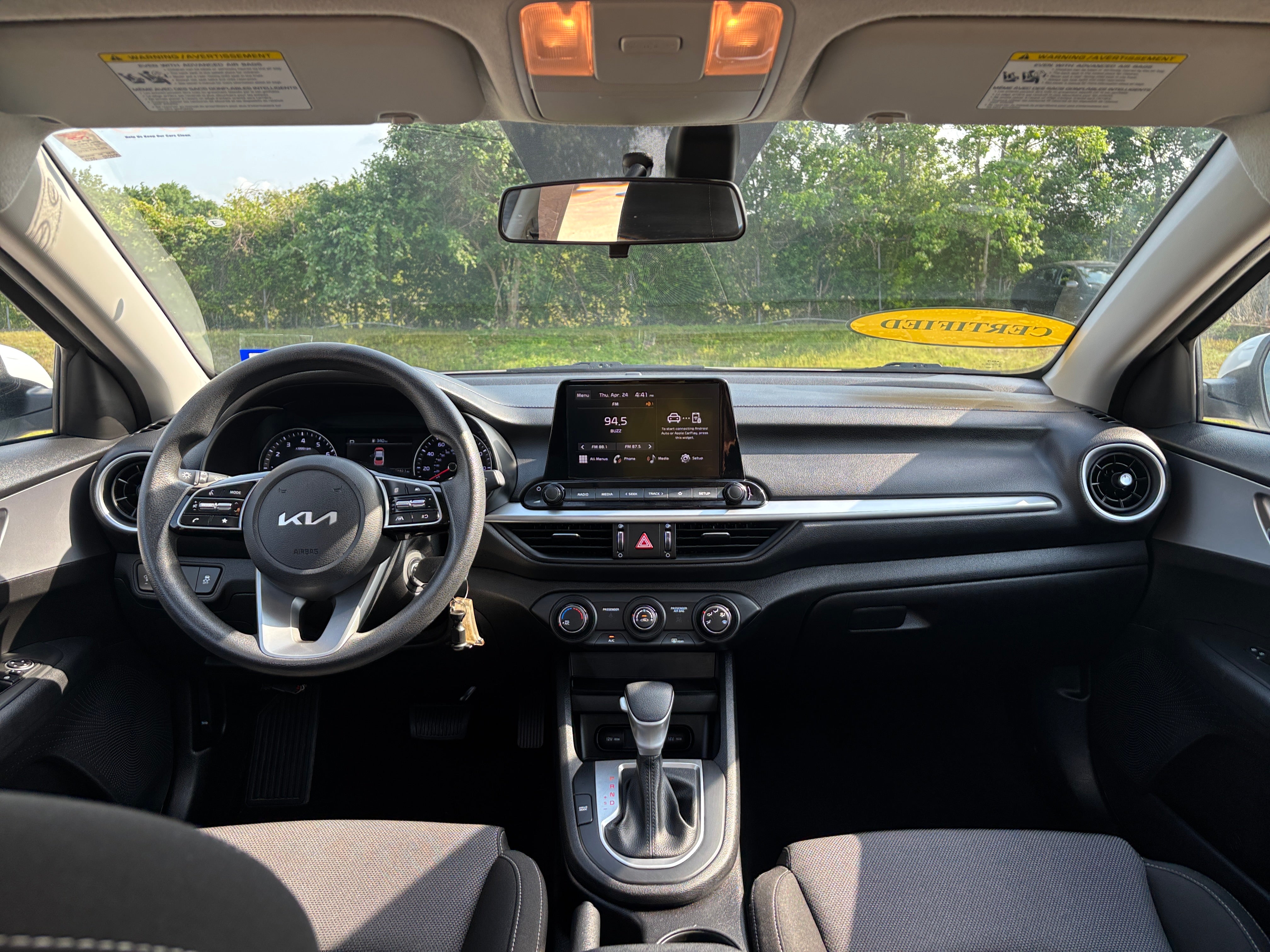 2023 Kia Forte LXS 3