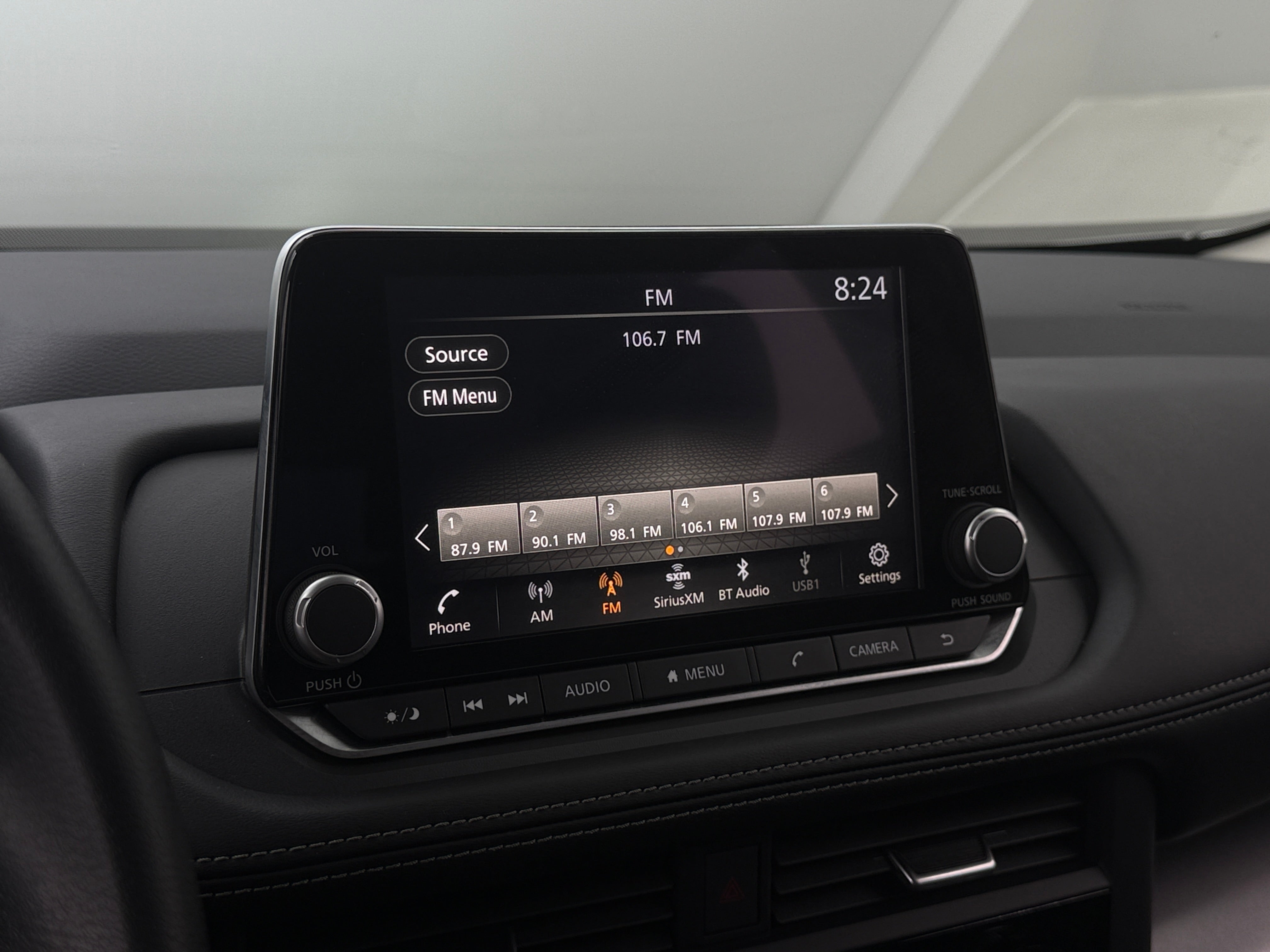 2024 Nissan Rogue SV 4