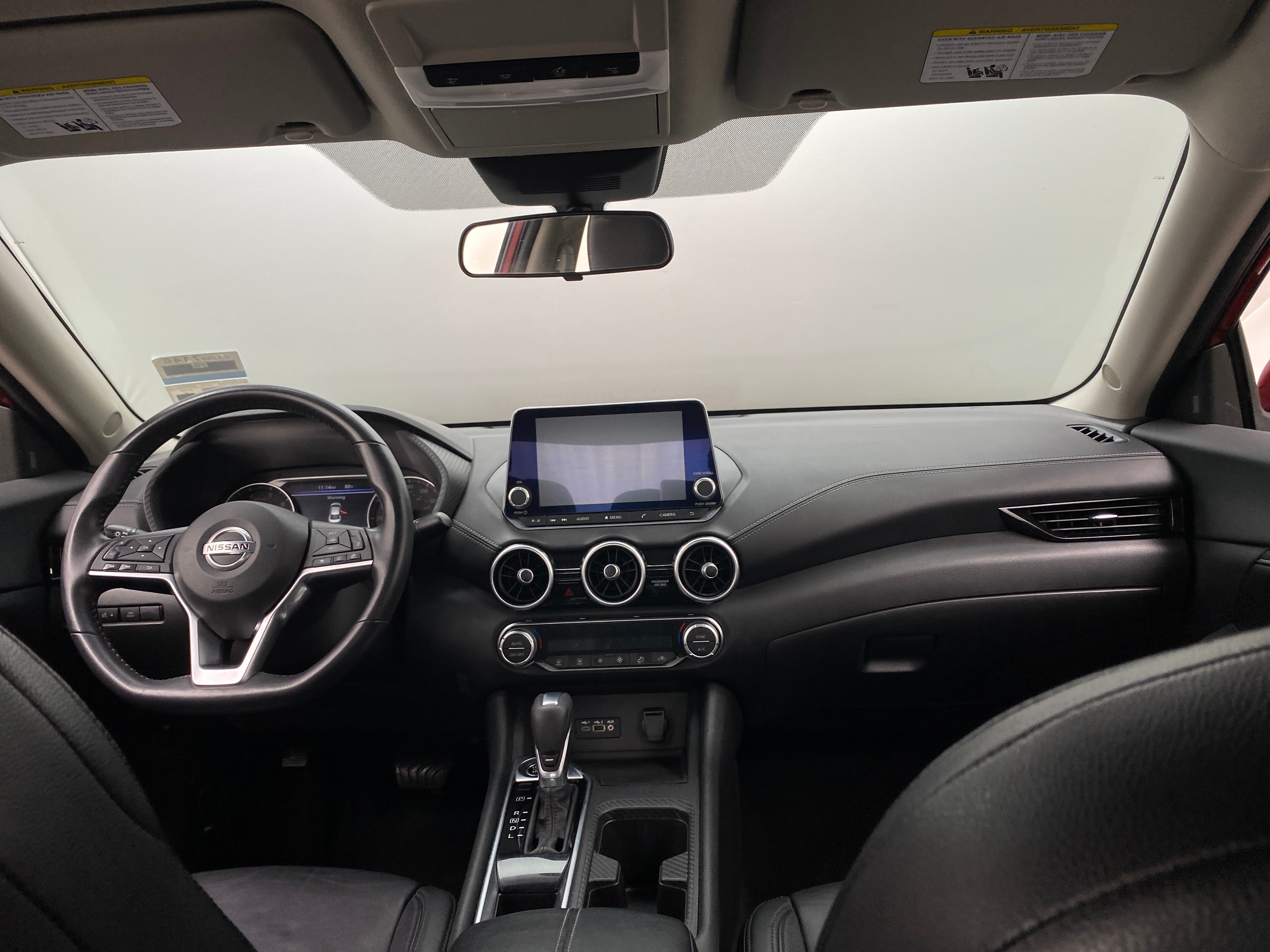 2021 Nissan Sentra SV 3