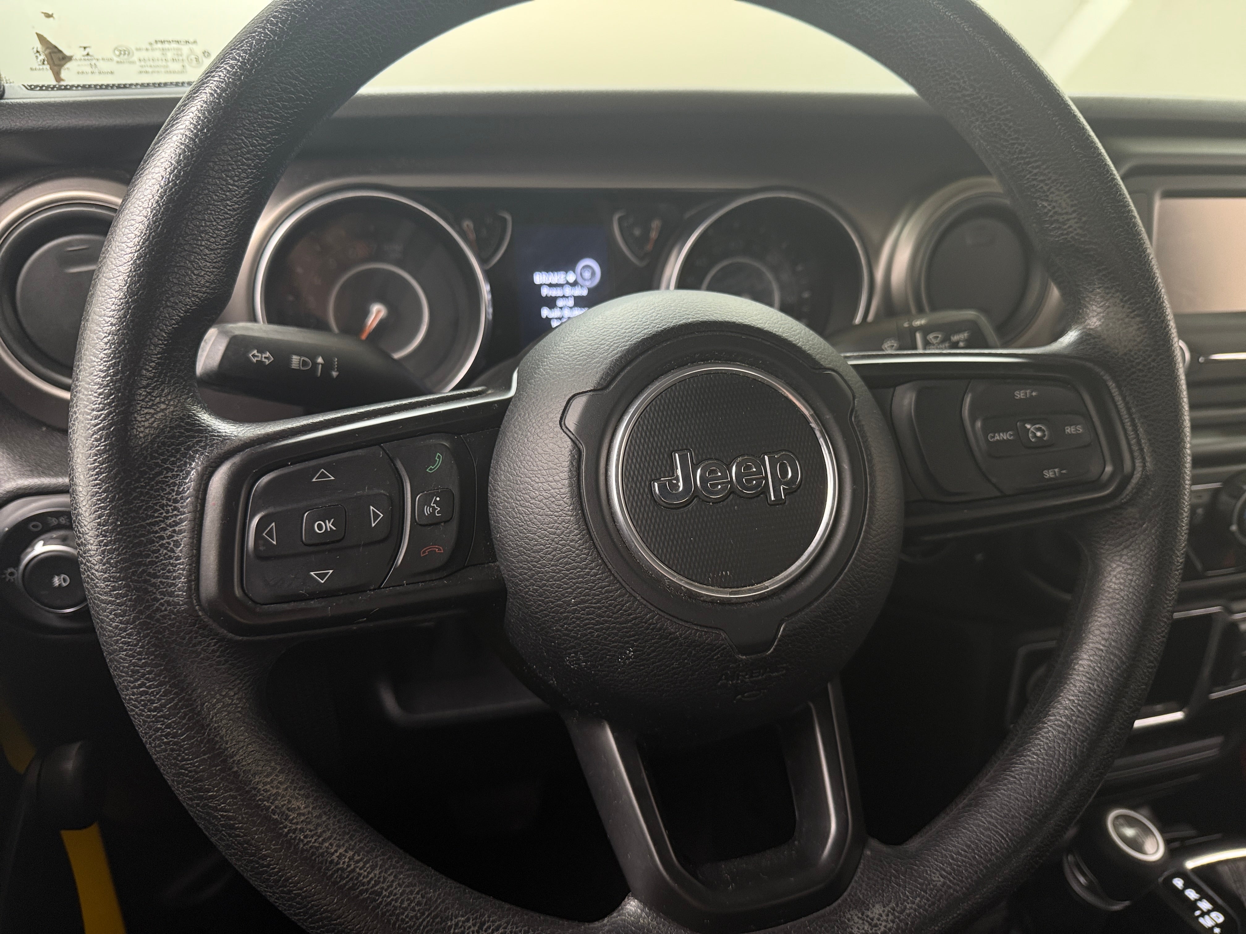 2020 Jeep Wrangler Sport 4