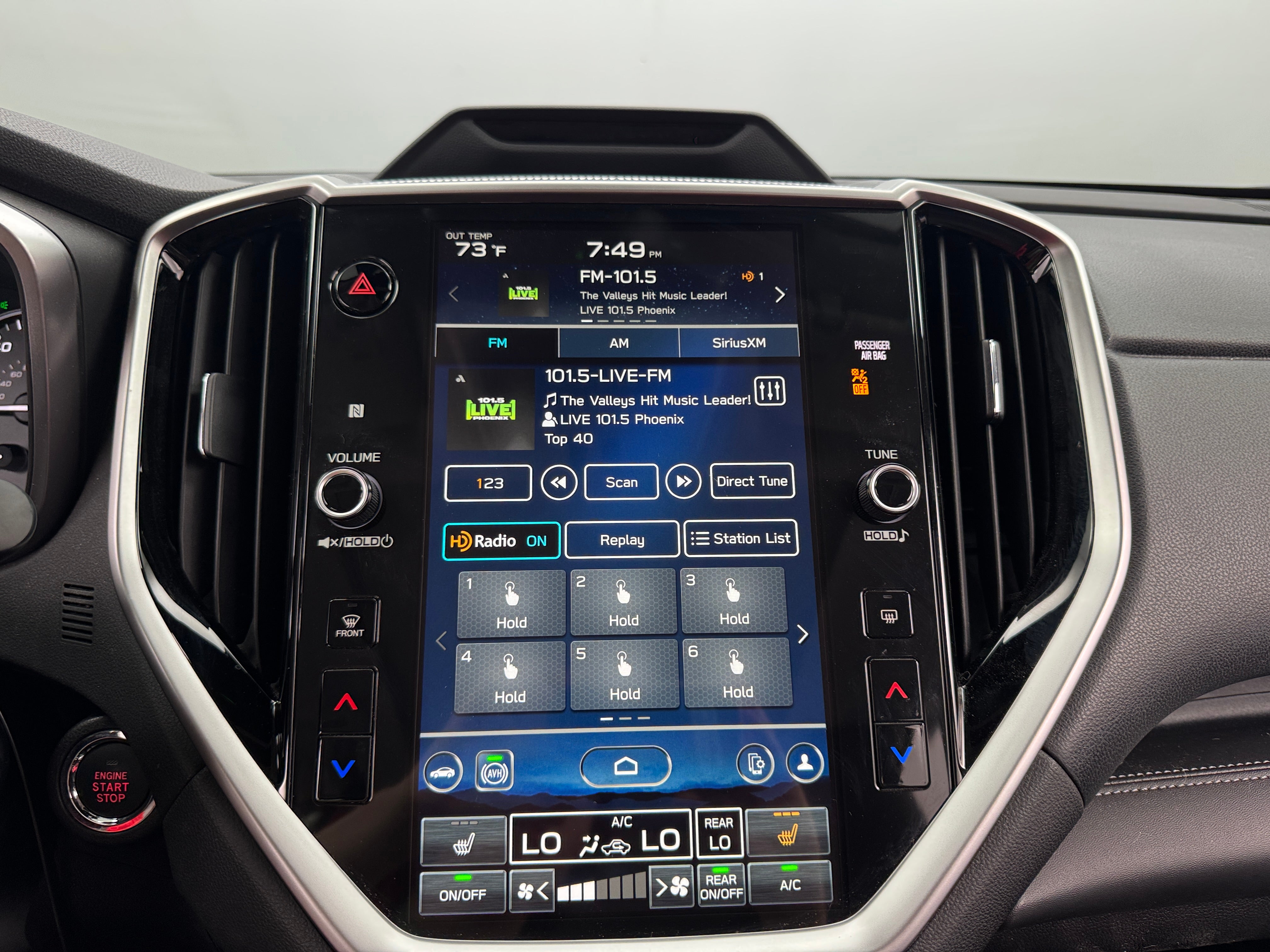2023 Subaru Ascent Limited 3