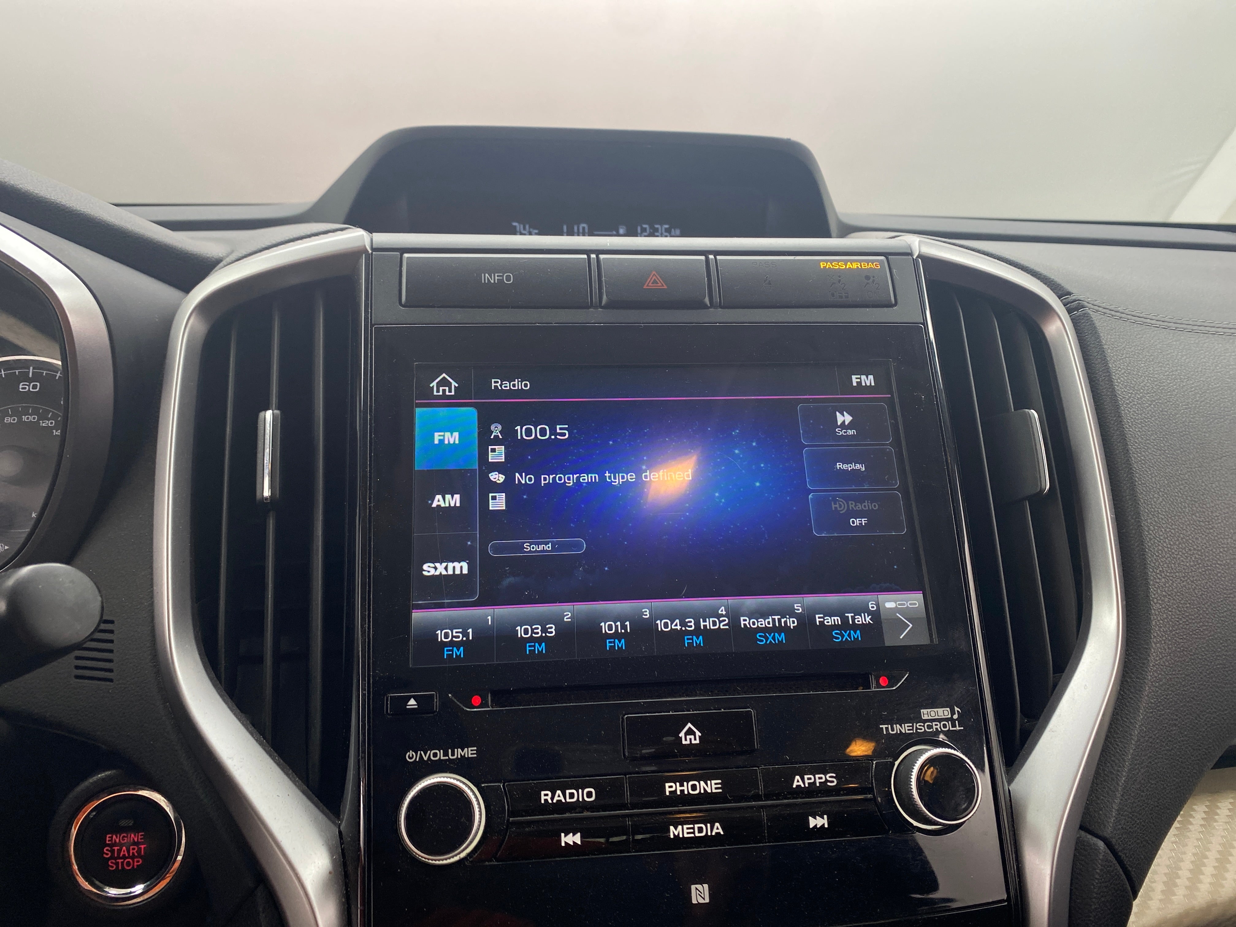 2019 Subaru Ascent Premium 4