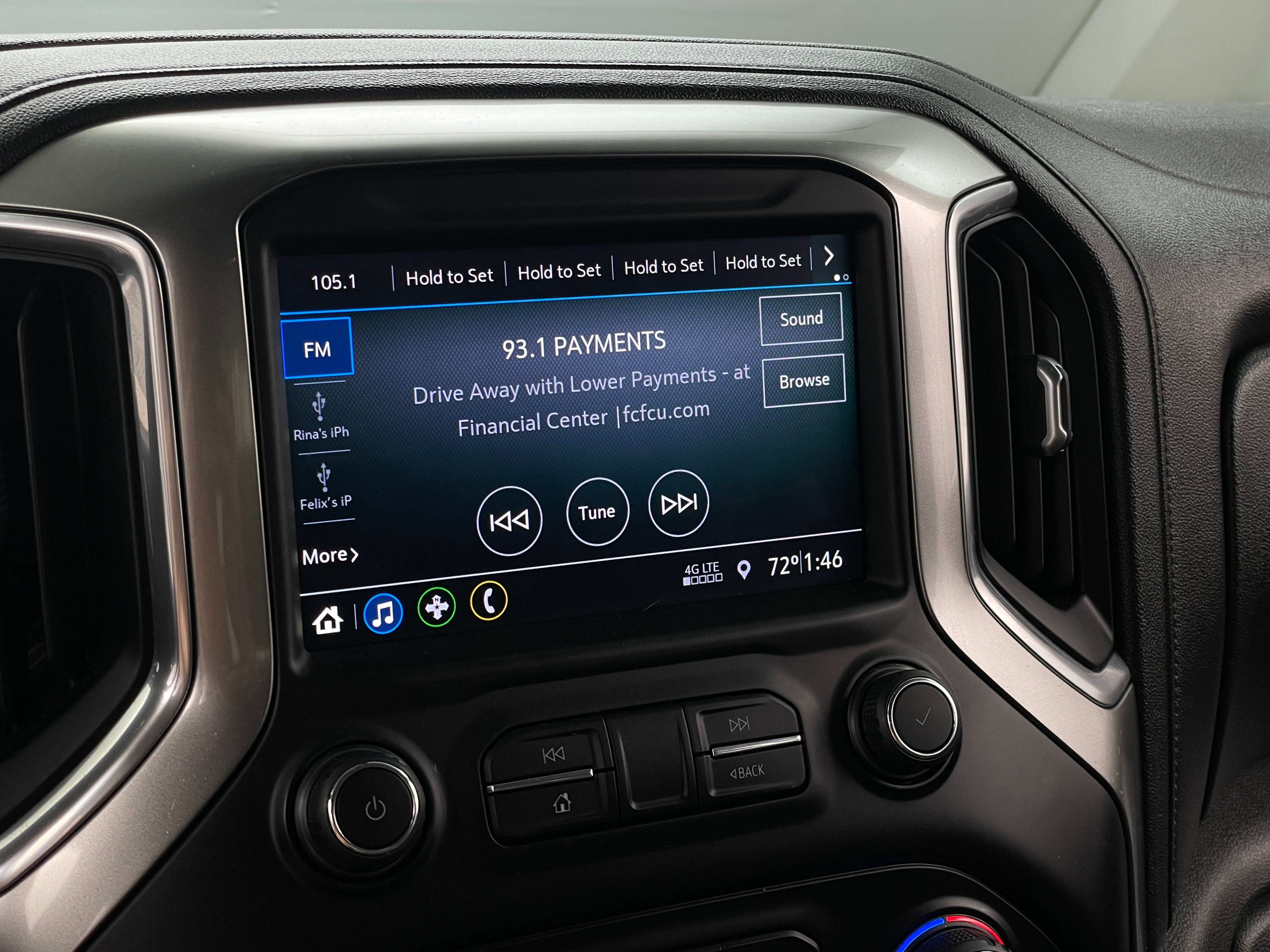 2019 Chevrolet Silverado 1500 LT 4