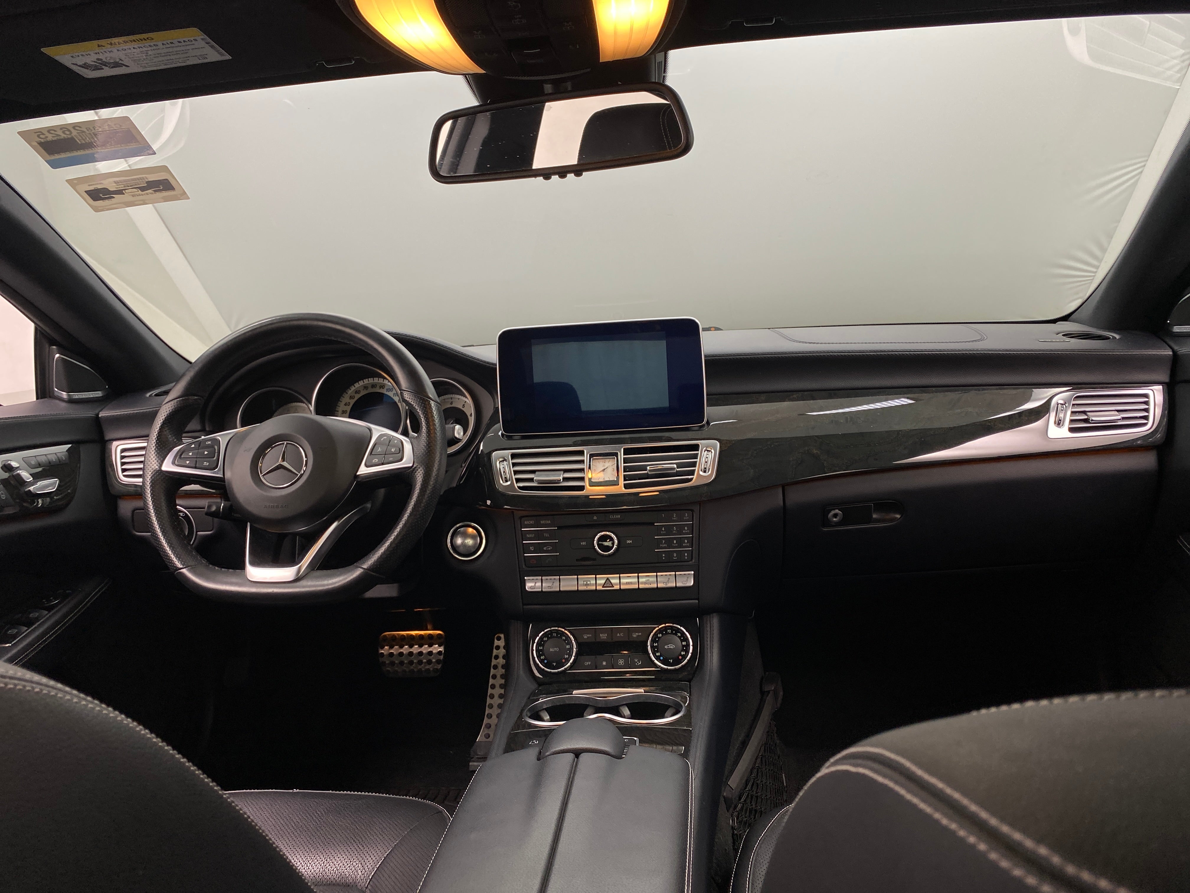 2015 Mercedes-Benz CLS 400 3