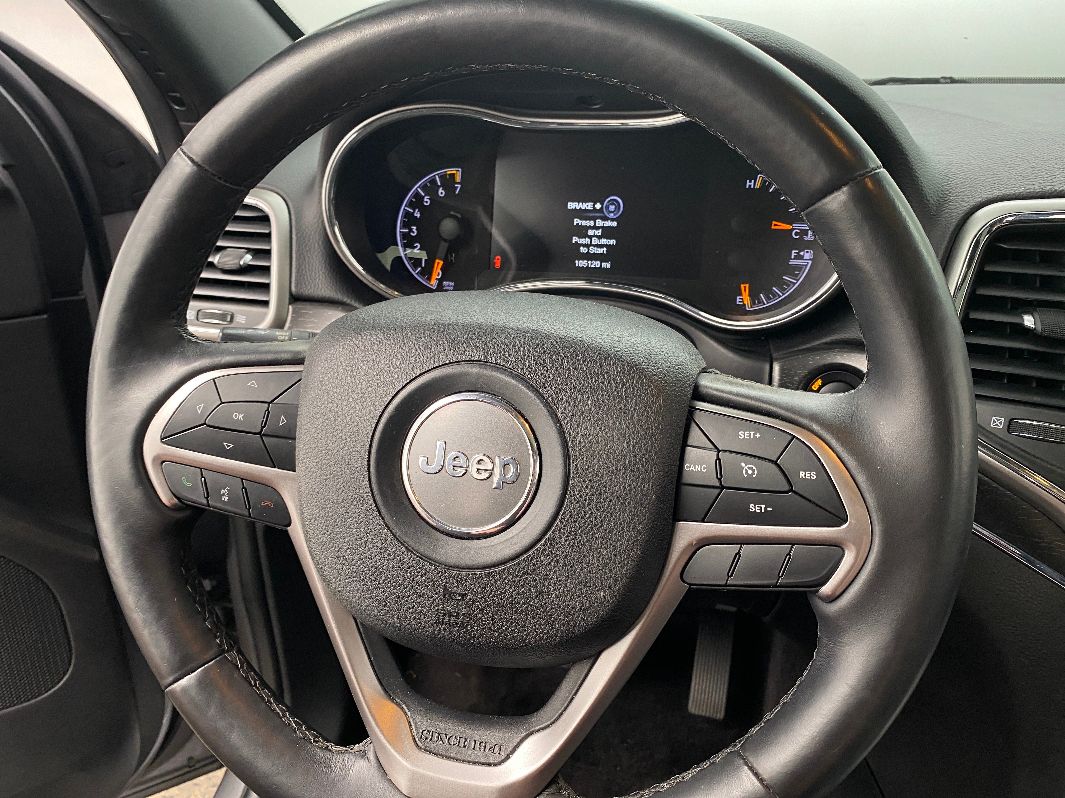 2018 Jeep Grand Cherokee Limited Edition 4